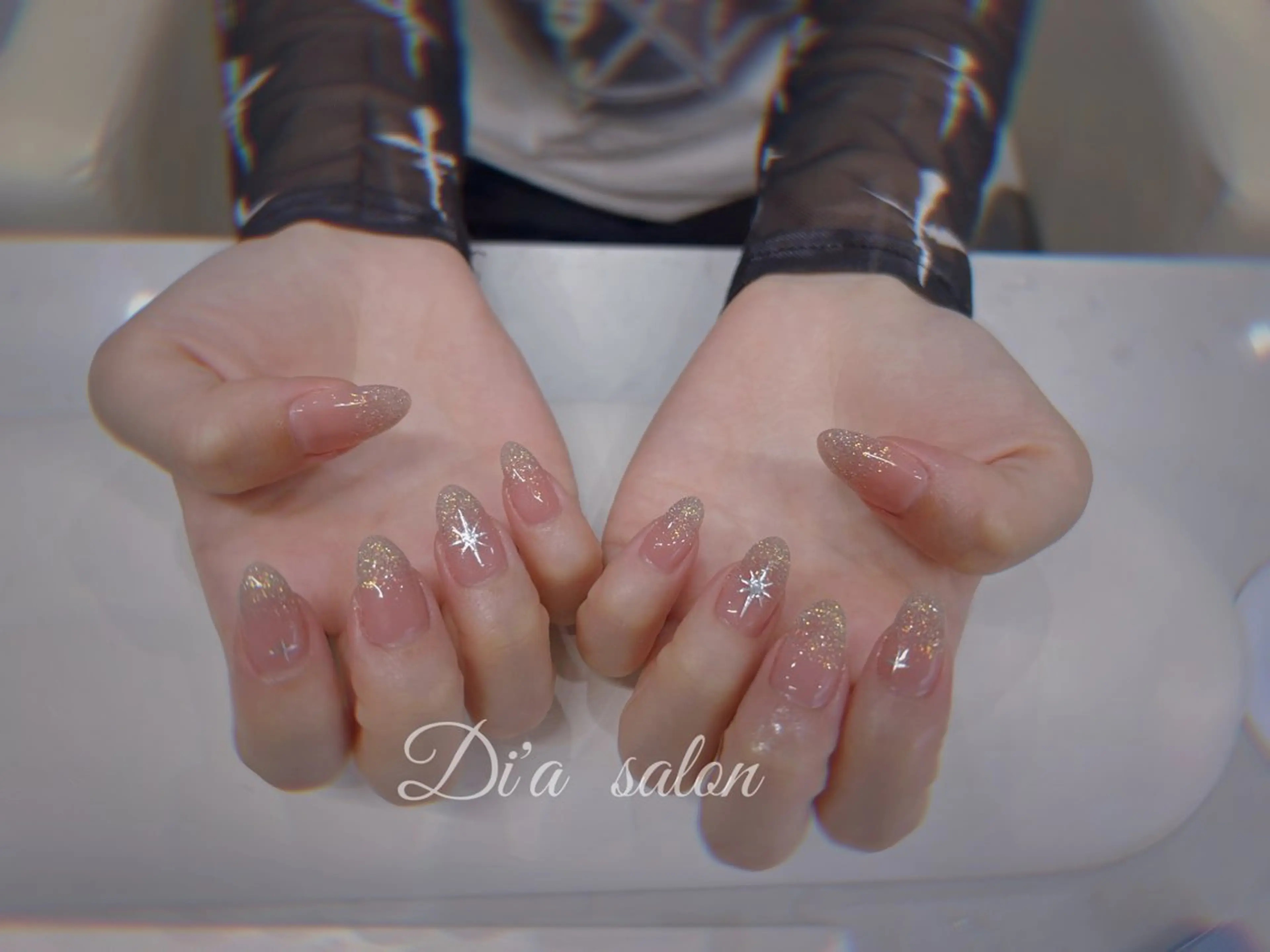 ネイル ハンドネイル di'a salonのネイルデザイン