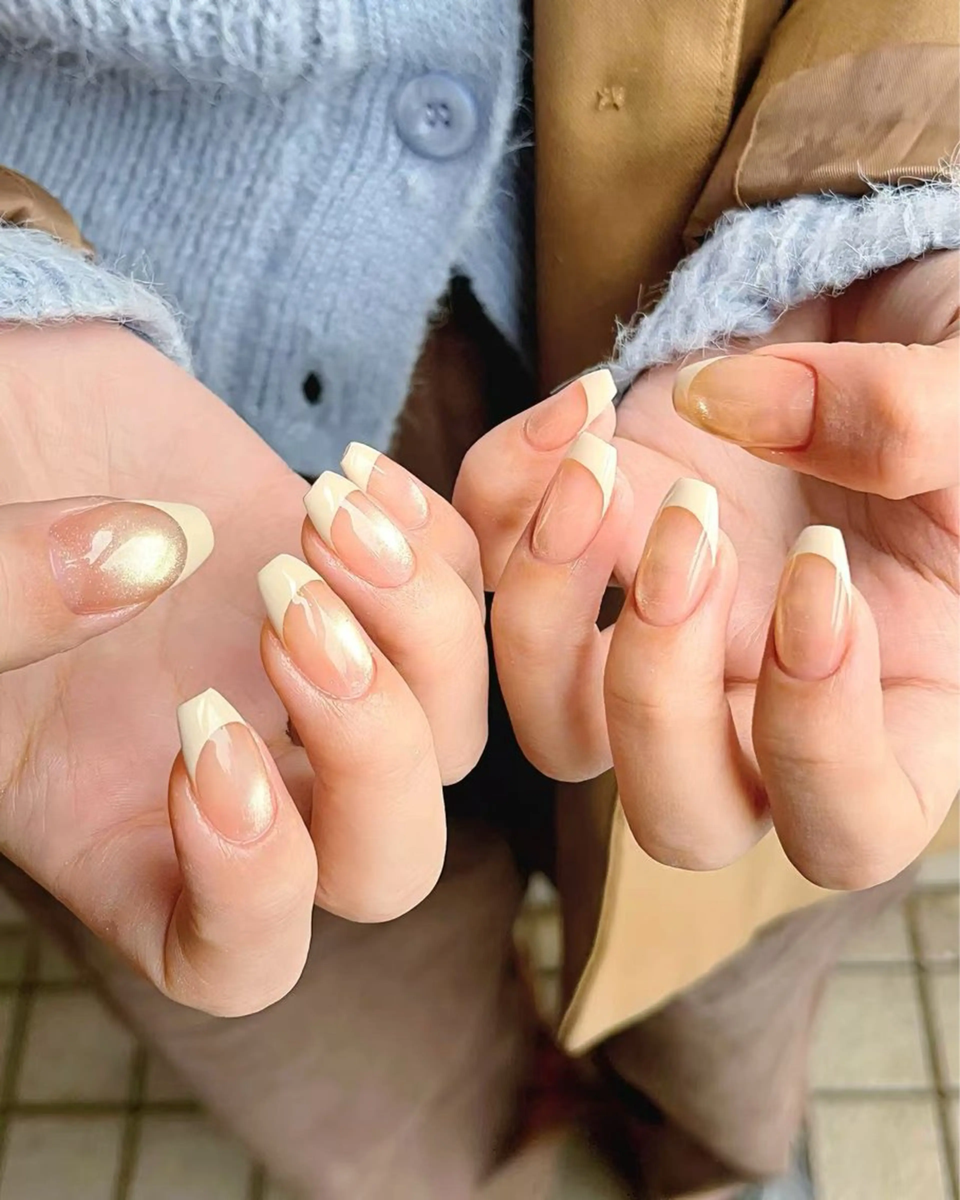 ネイル マグネットネイル ハンドネイル 宮澤 朱里のネイルデザイン