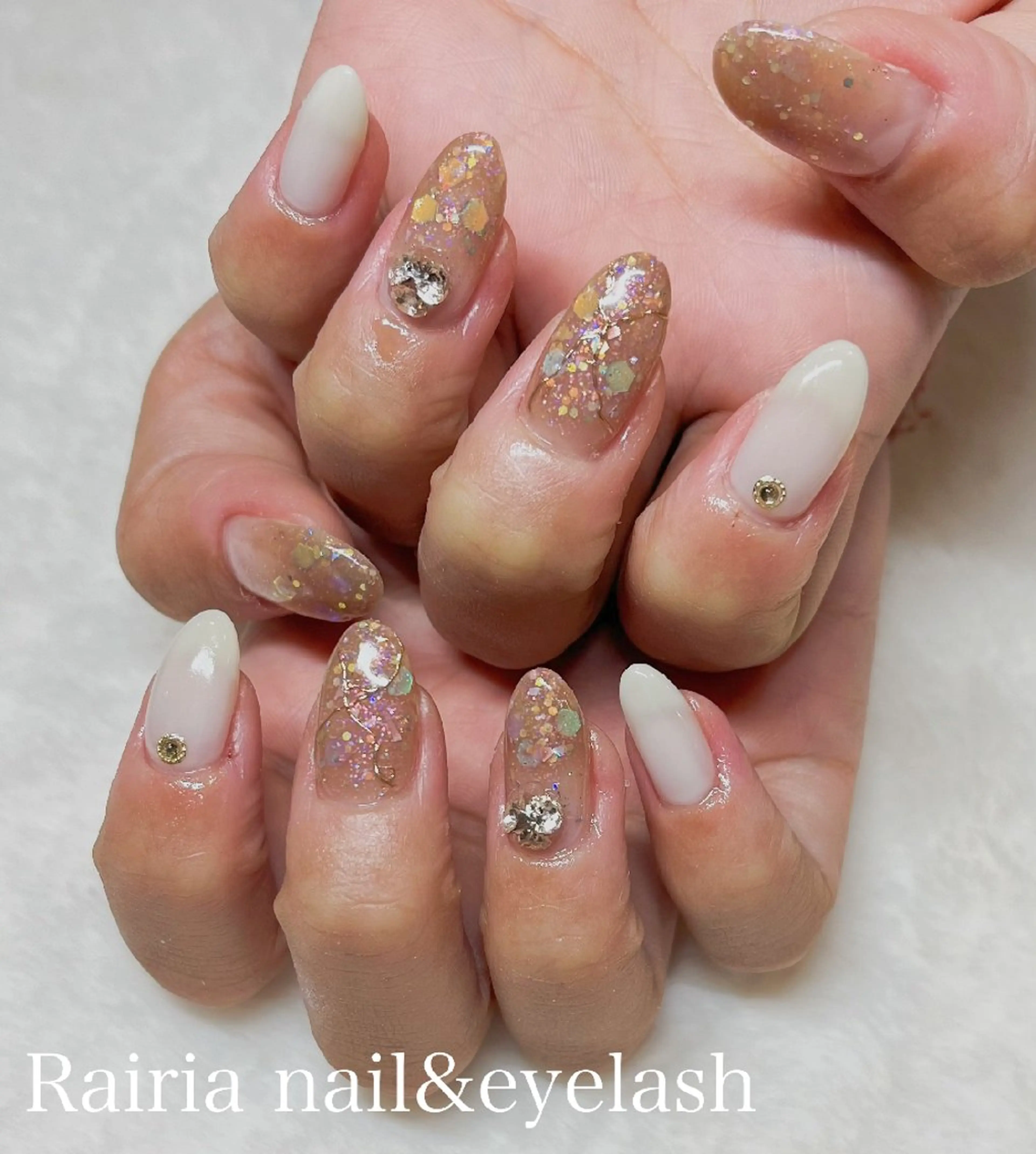 ネイル アートネイル Rairianail 小手指店のネイルデザイン