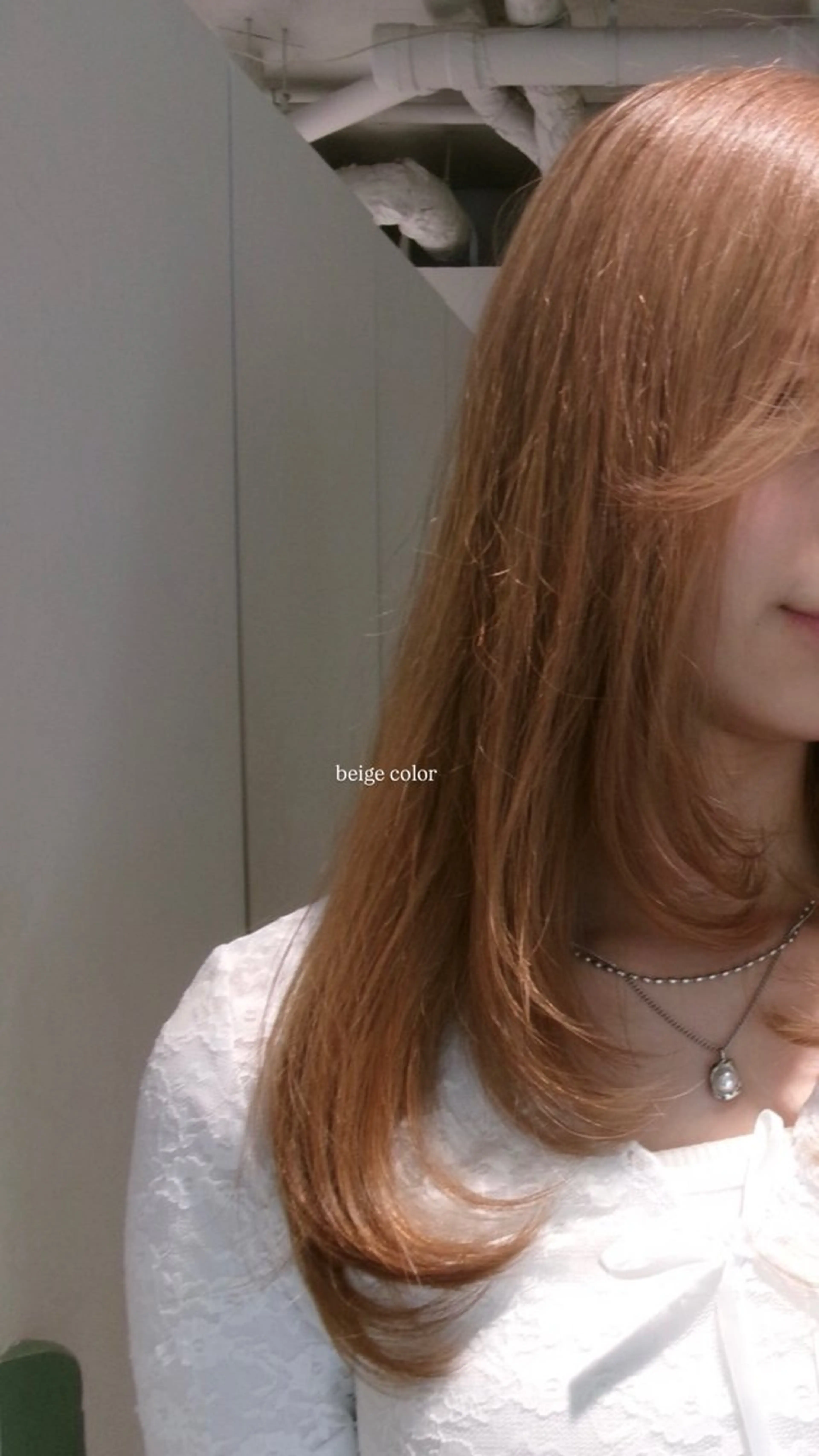 カラー ヘアカラー momb所属・杉浦 姫菜のヘアスタイル