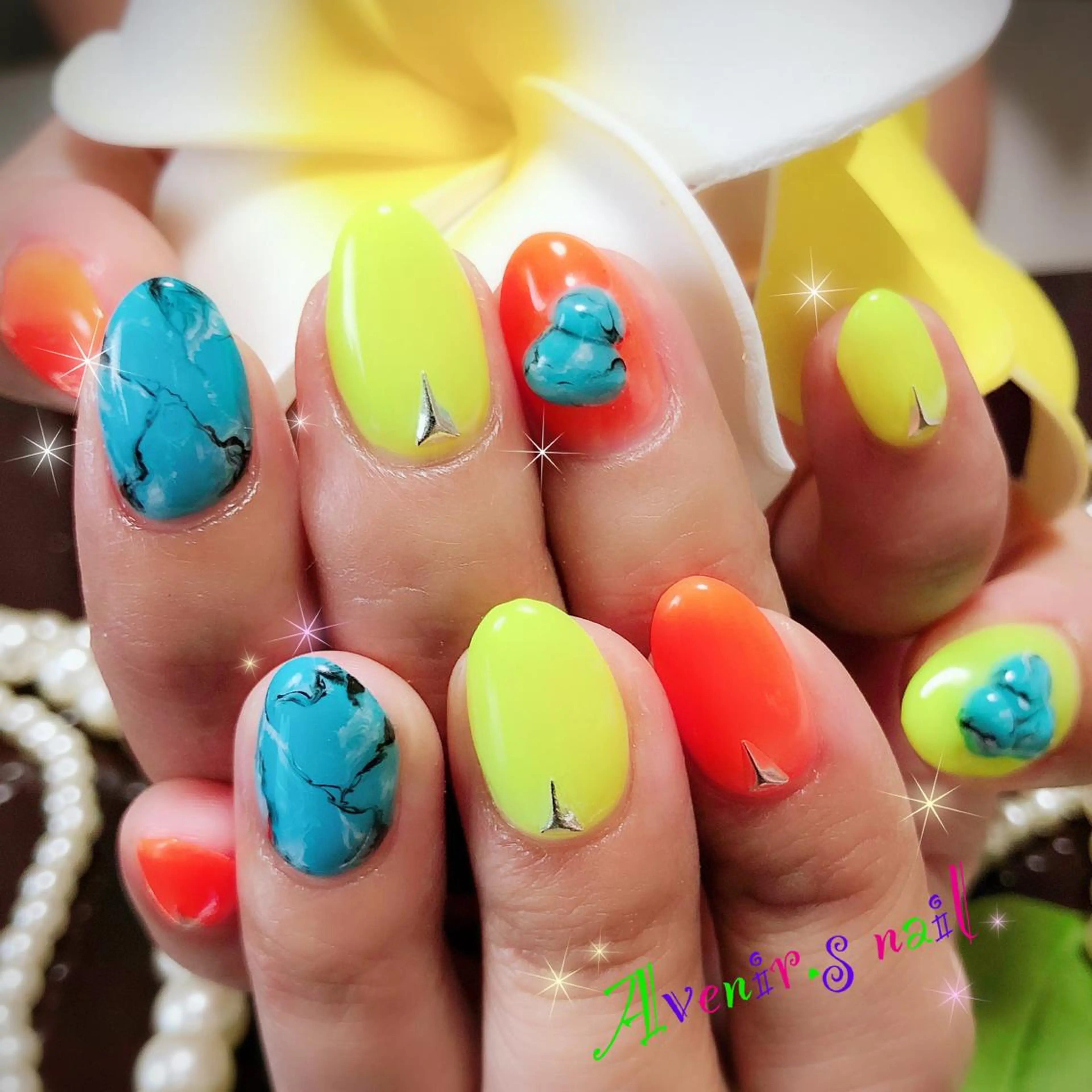 ネイル Home Salon Avenir.のネイルデザイン