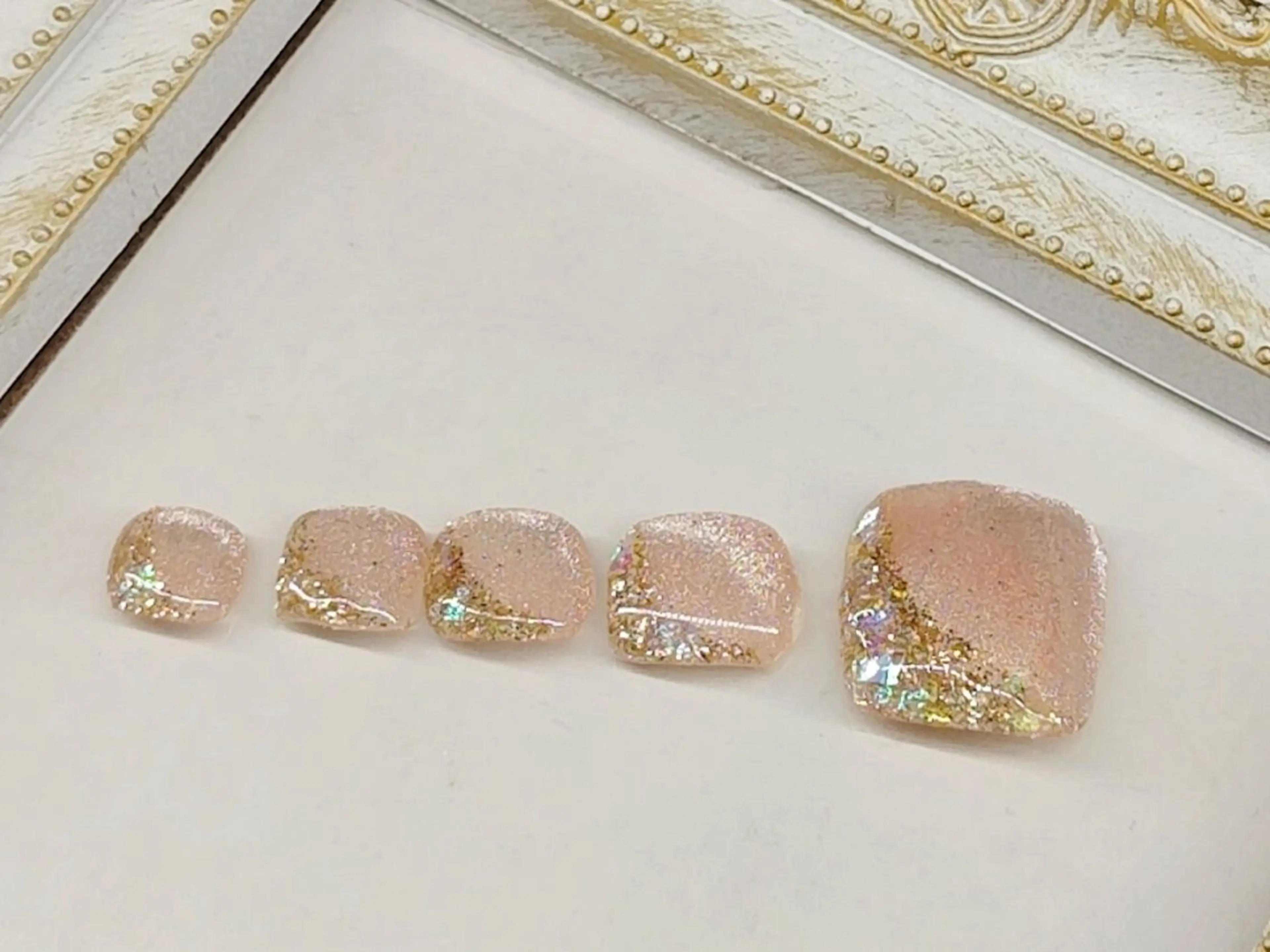 ネイル ミラーネイル Jewel SecretBaseのネイルデザイン