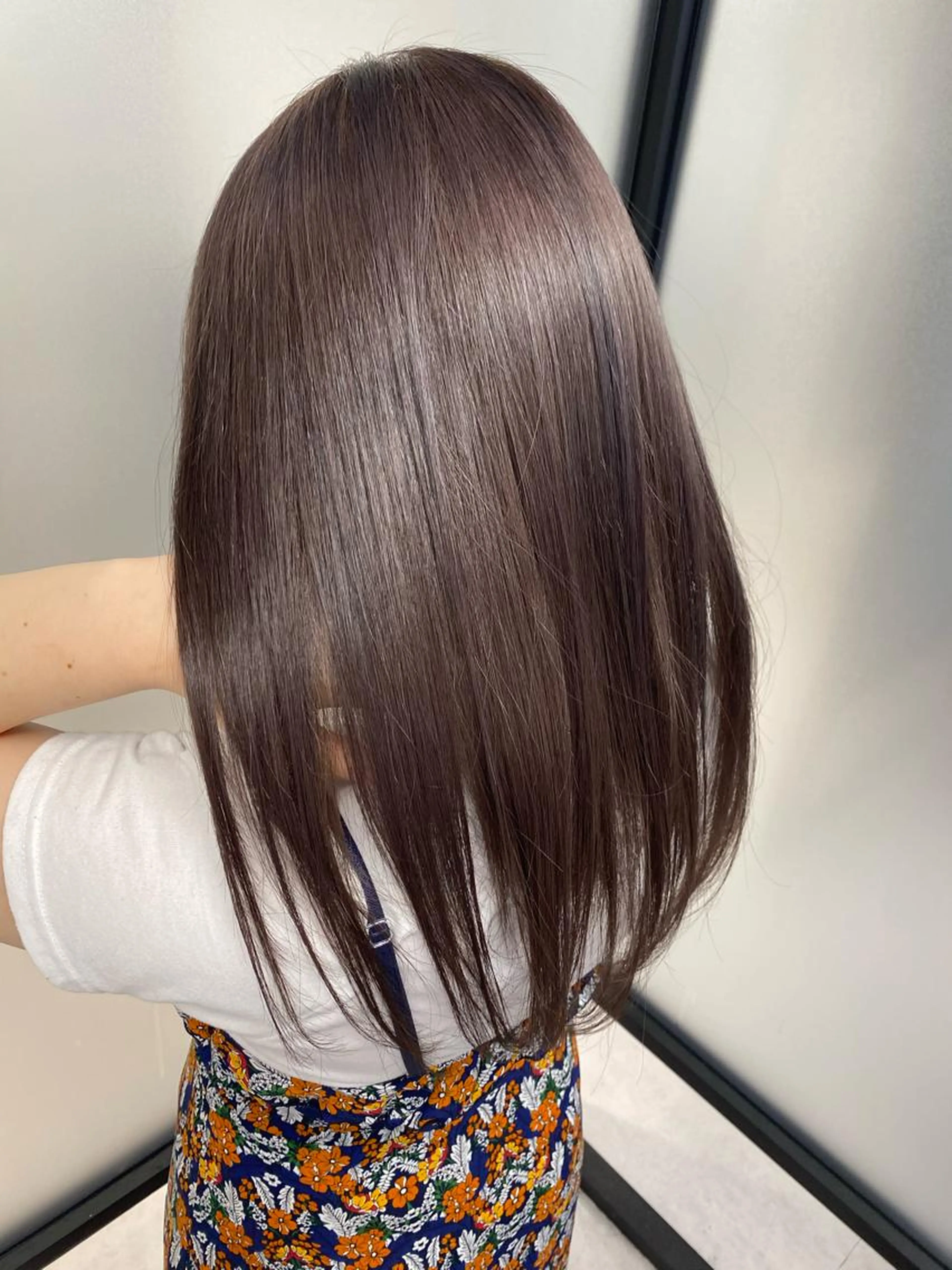艶々ワンカラー＋トリートメントサービス🌟の写真
