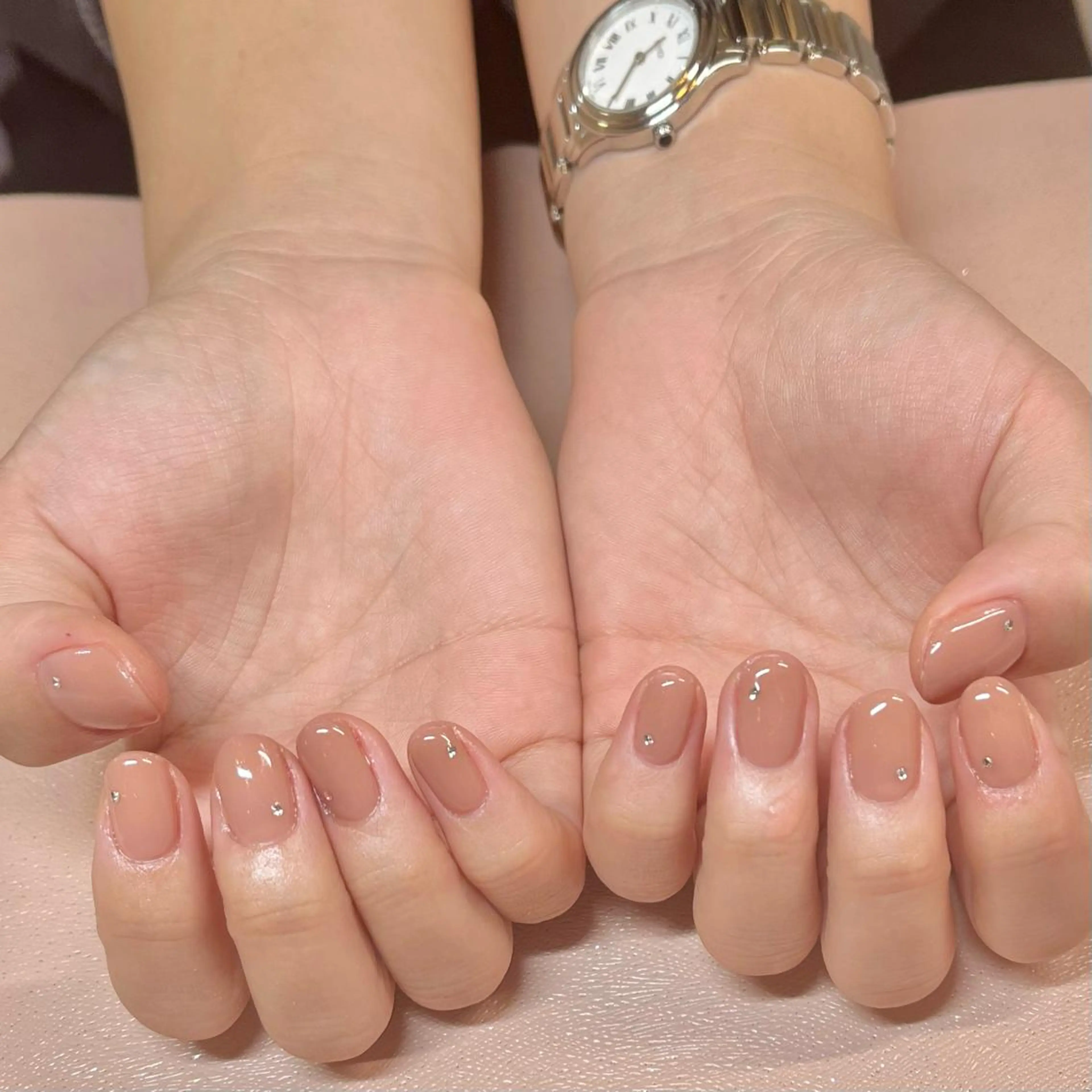 ネイル ストーンネイル Vogustys Nail 山田のネイルデザイン