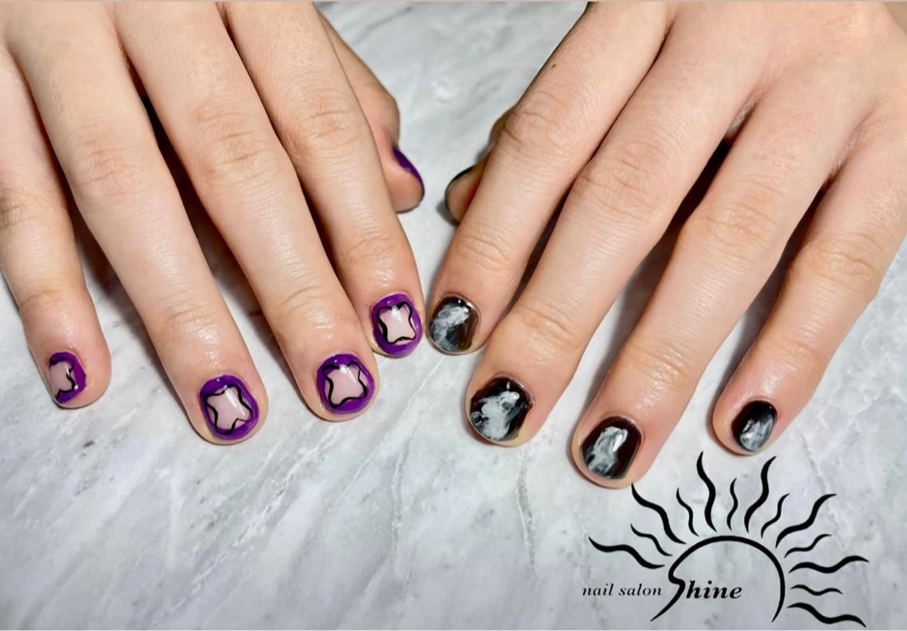 ネイル ハンドネイル n.s _shineのネイルデザイン