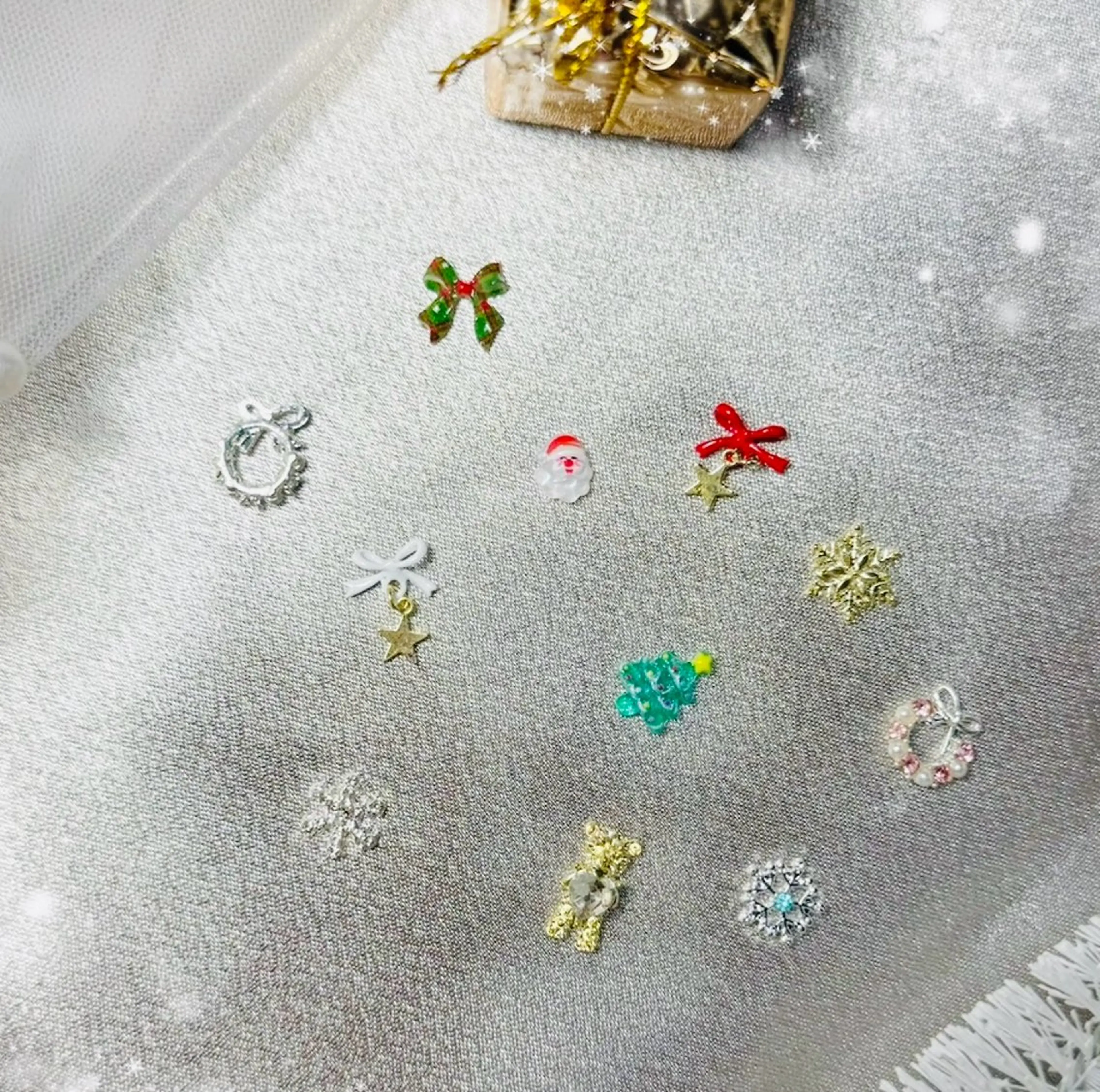 【12/11～12/15限定】※来店時次回予約でクリスマスパーツ2個プレゼント☆の写真