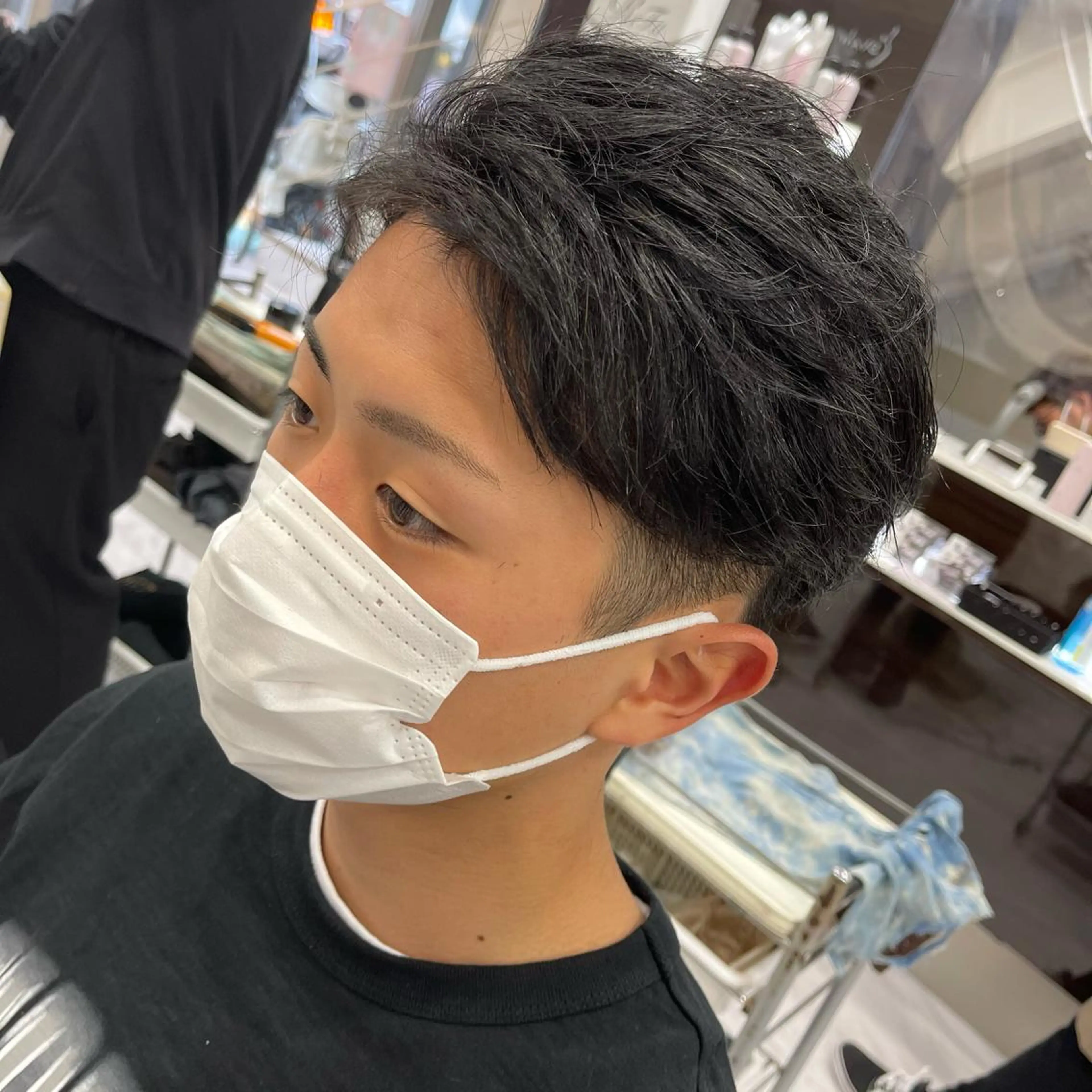 ショート パーマ ✨メンズ支持率no1 野上✨のヘアスタイル