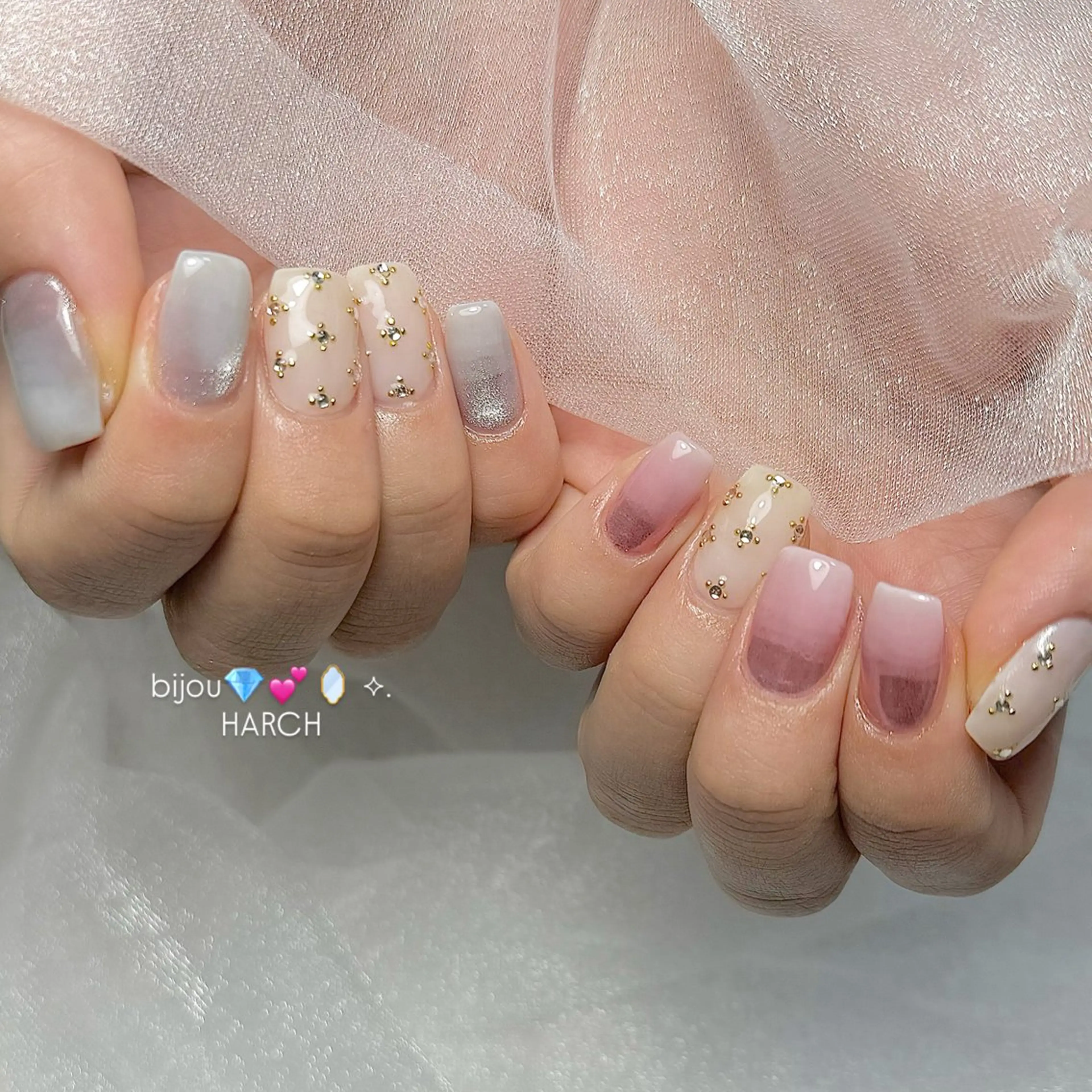 ネイル ハンドネイル H nailのネイルデザイン