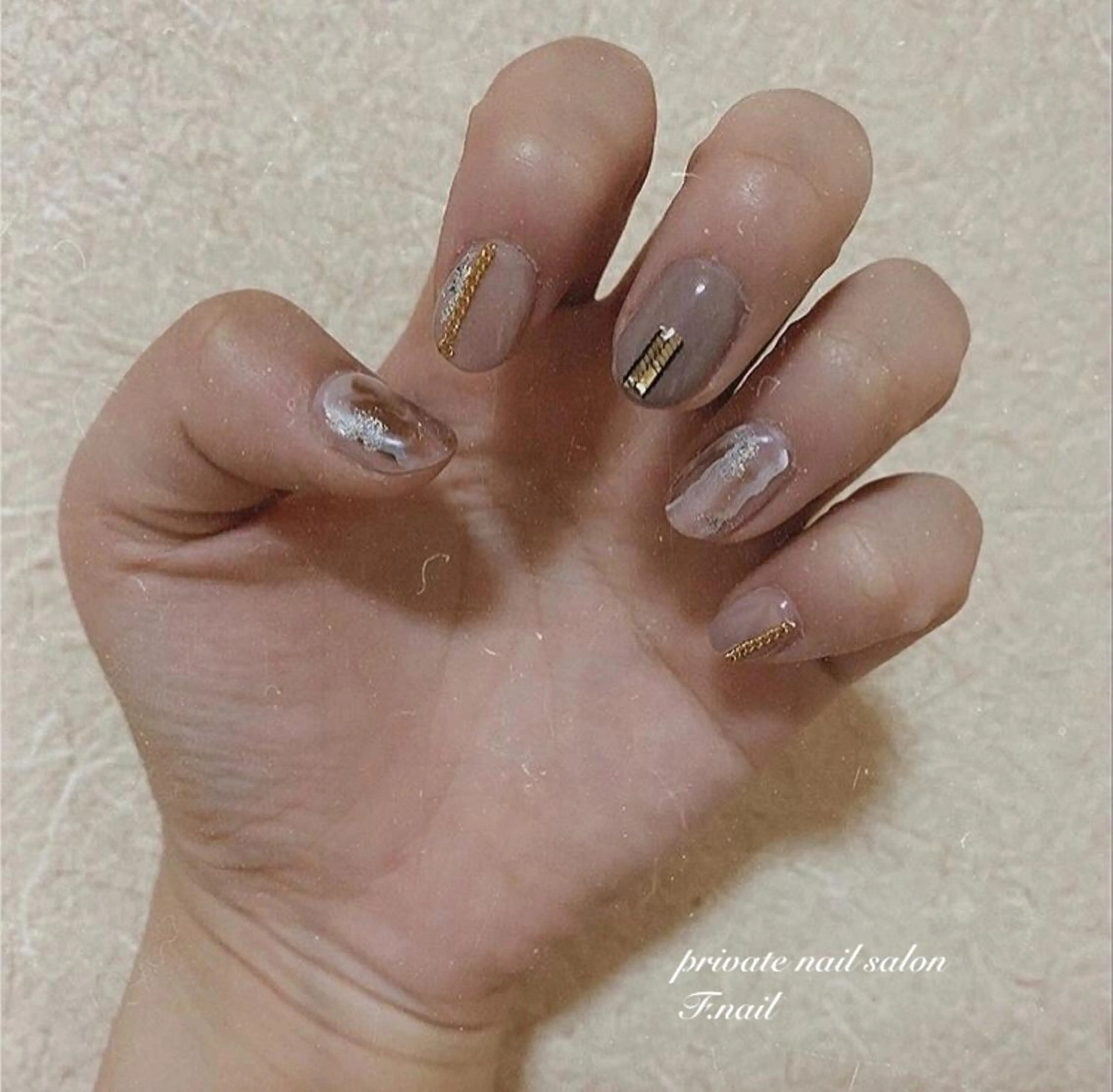 ネイル Private Nail Salon OK所属・FUKA ♡のネイルデザイン
