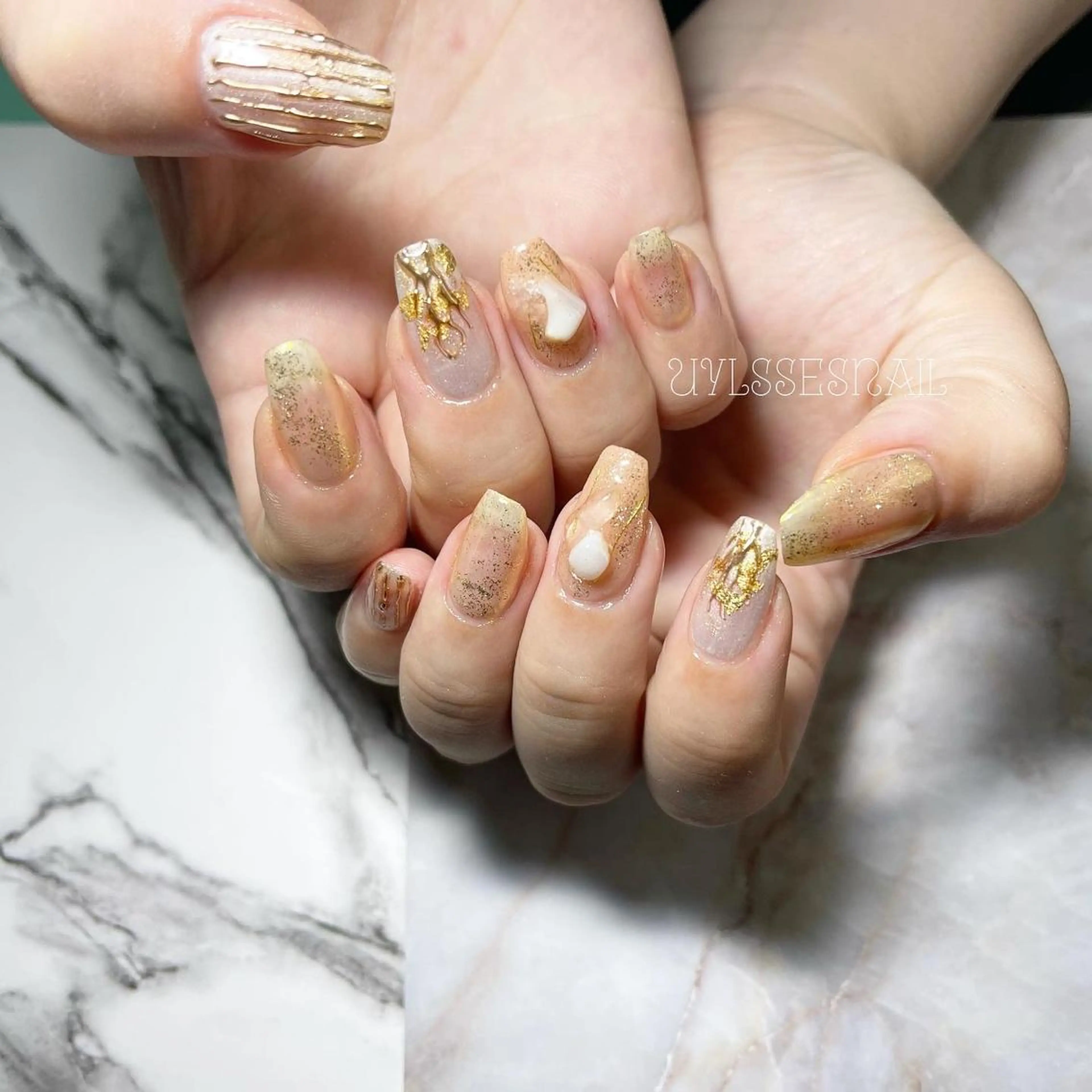 ネイル nail salon uylssesのネイルデザイン