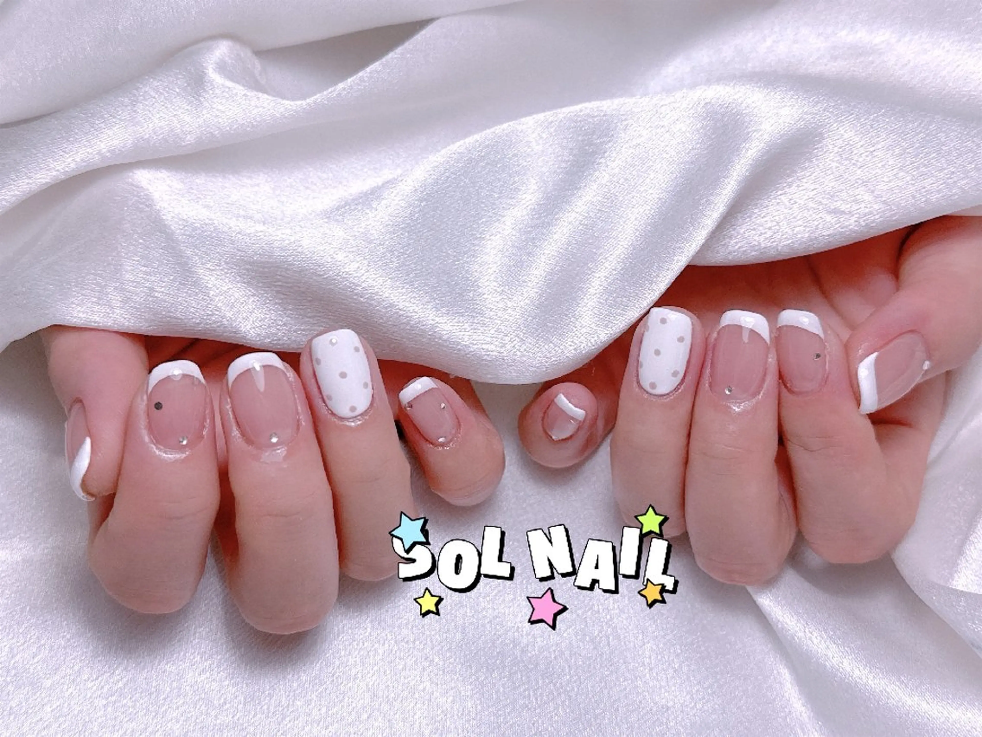 ネイル ハンドネイル パラジェル＆フィルイン取り扱いサロンSol Nail所属・Sol Nail ミネのネイルデザイン