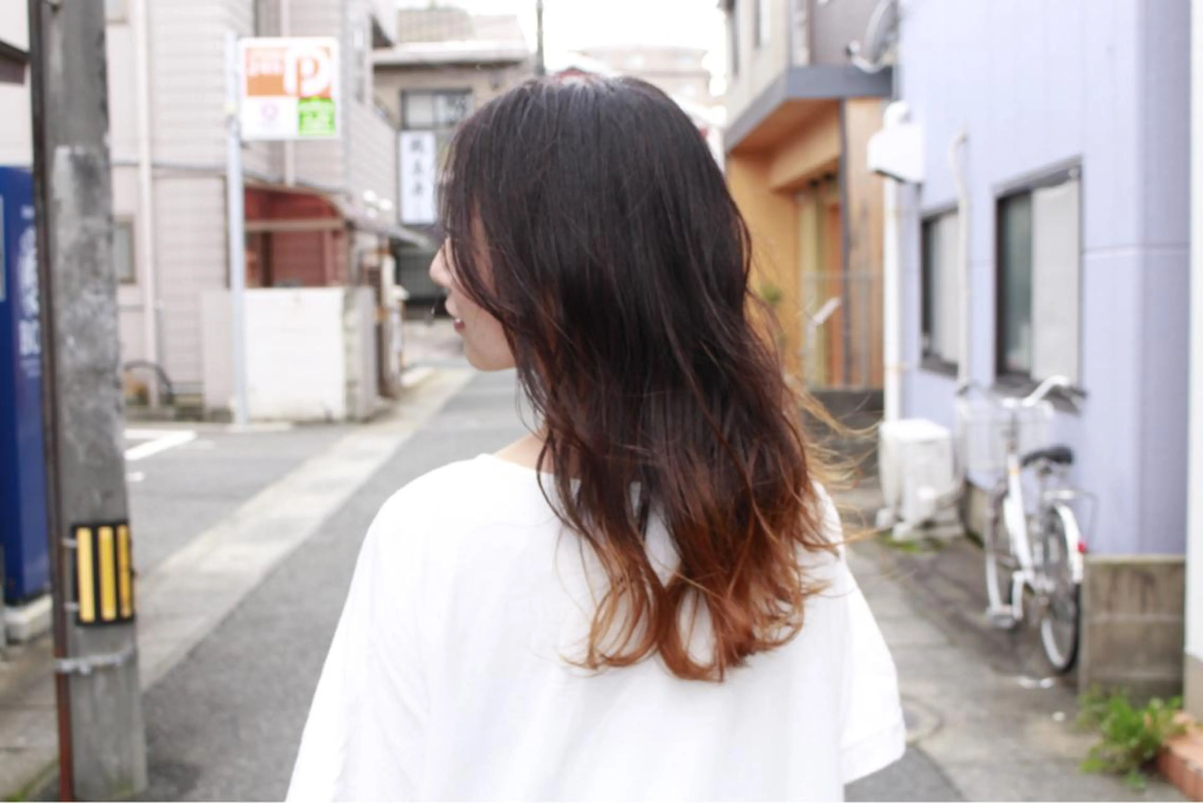 ロング rapt.所属・🌟カットモデル募集 ！酒井亜美のヘアスタイル