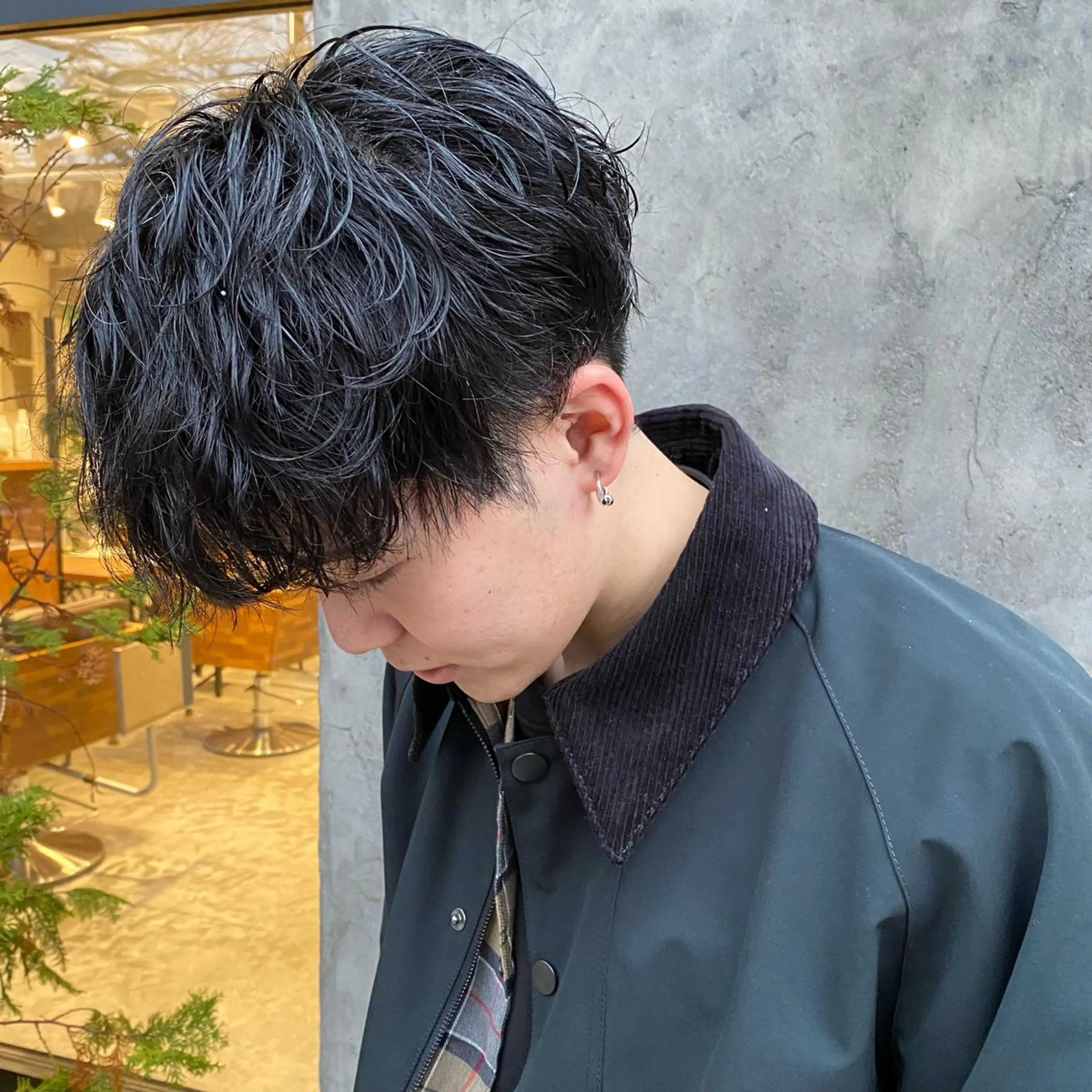 《ご新規様限定》似合わせメンズカット+パーマの写真