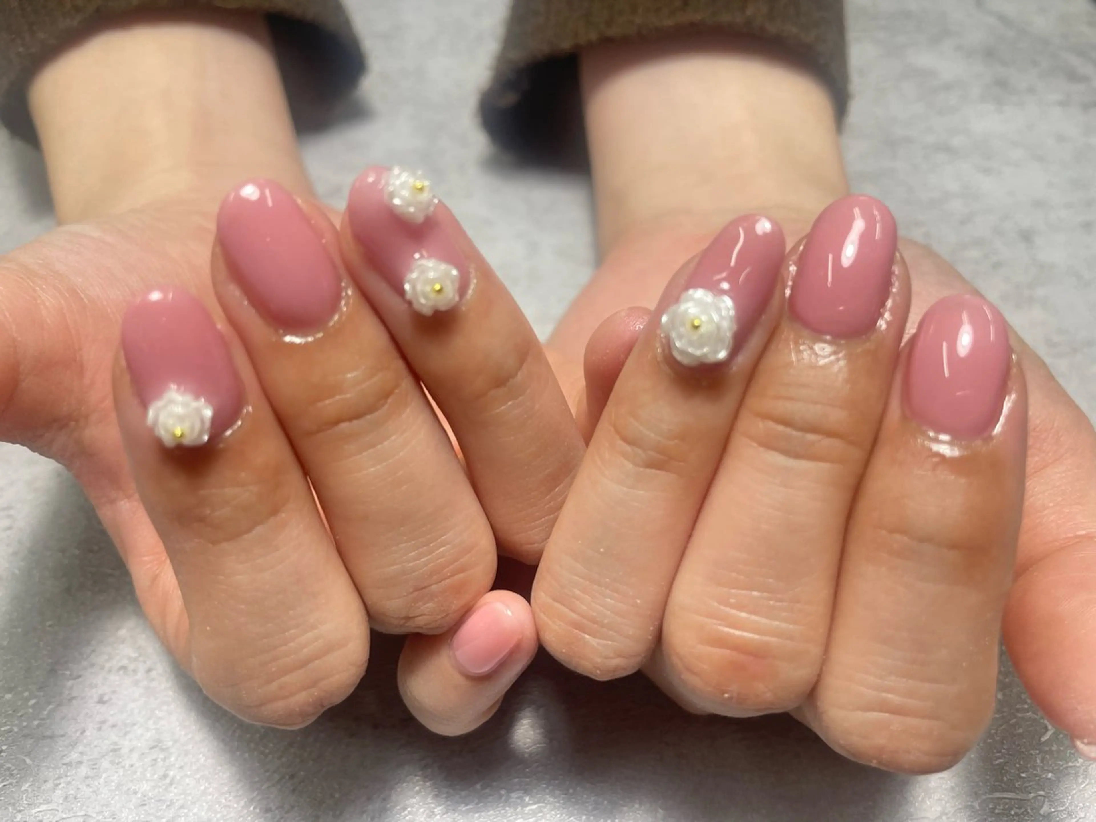 ネイル ワンカラーネイル ハンドネイル フットネイル k+1💅nail salon所属・k+1 nail salonのネイルデザイン
