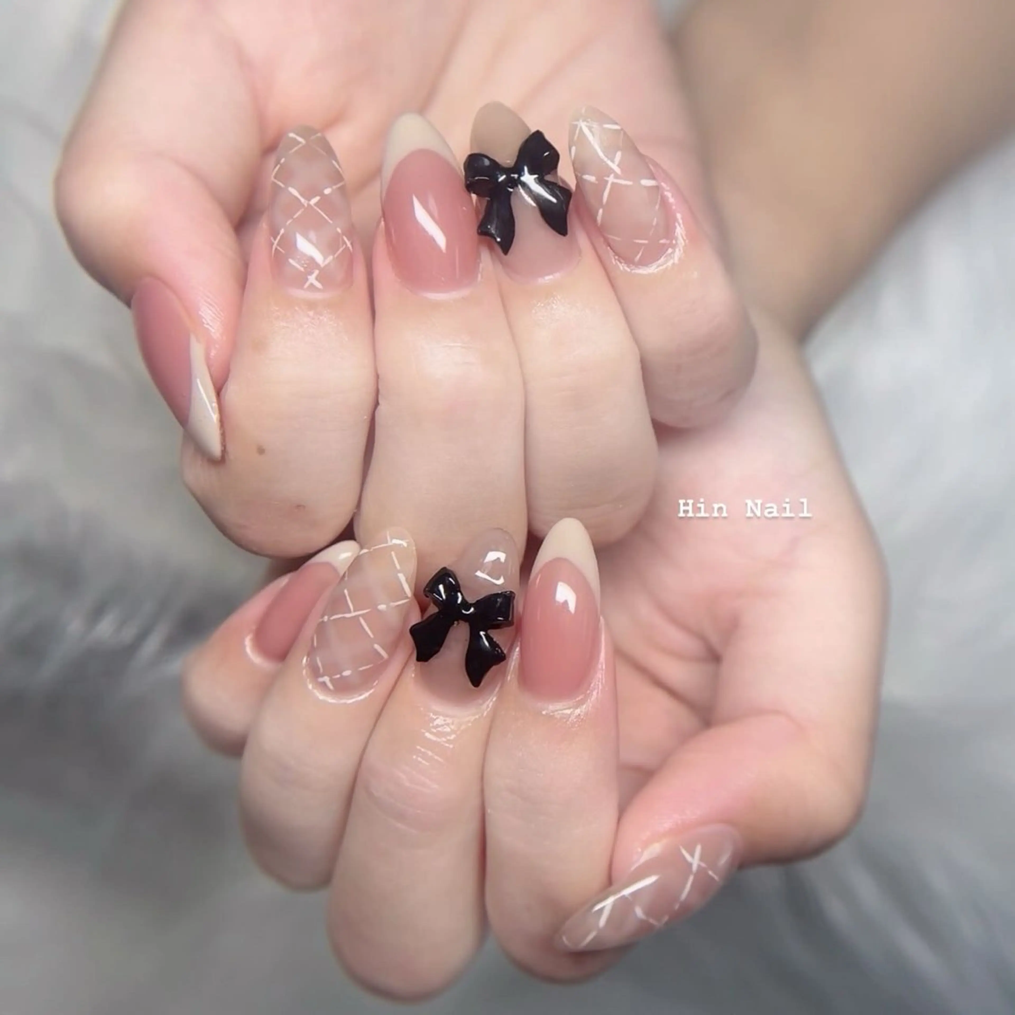 ネイル ハンドネイル HIN NAILのネイルデザイン