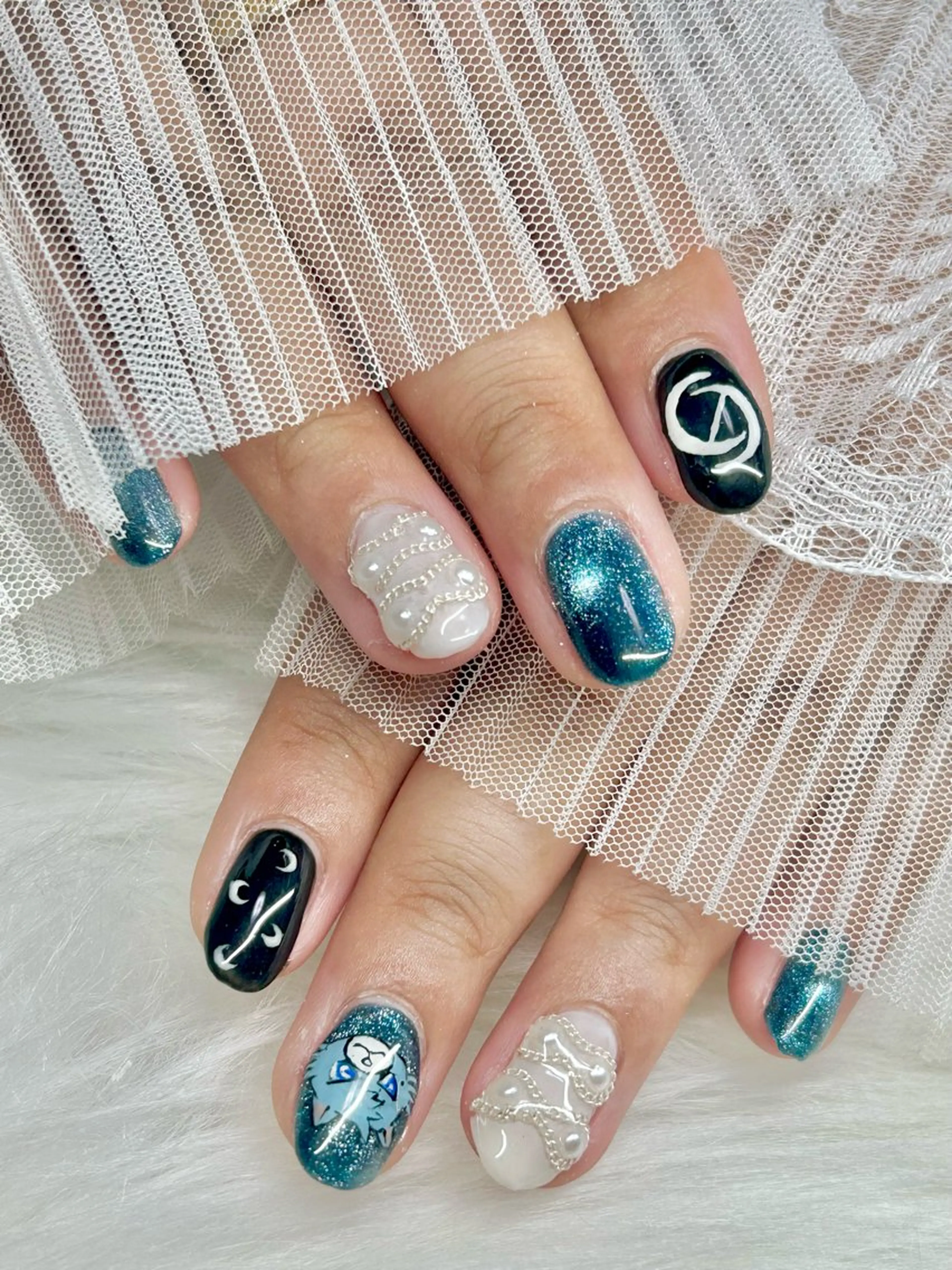 ネイル ハンドネイル フットネイル 完全個室salon k.nailのネイルデザイン