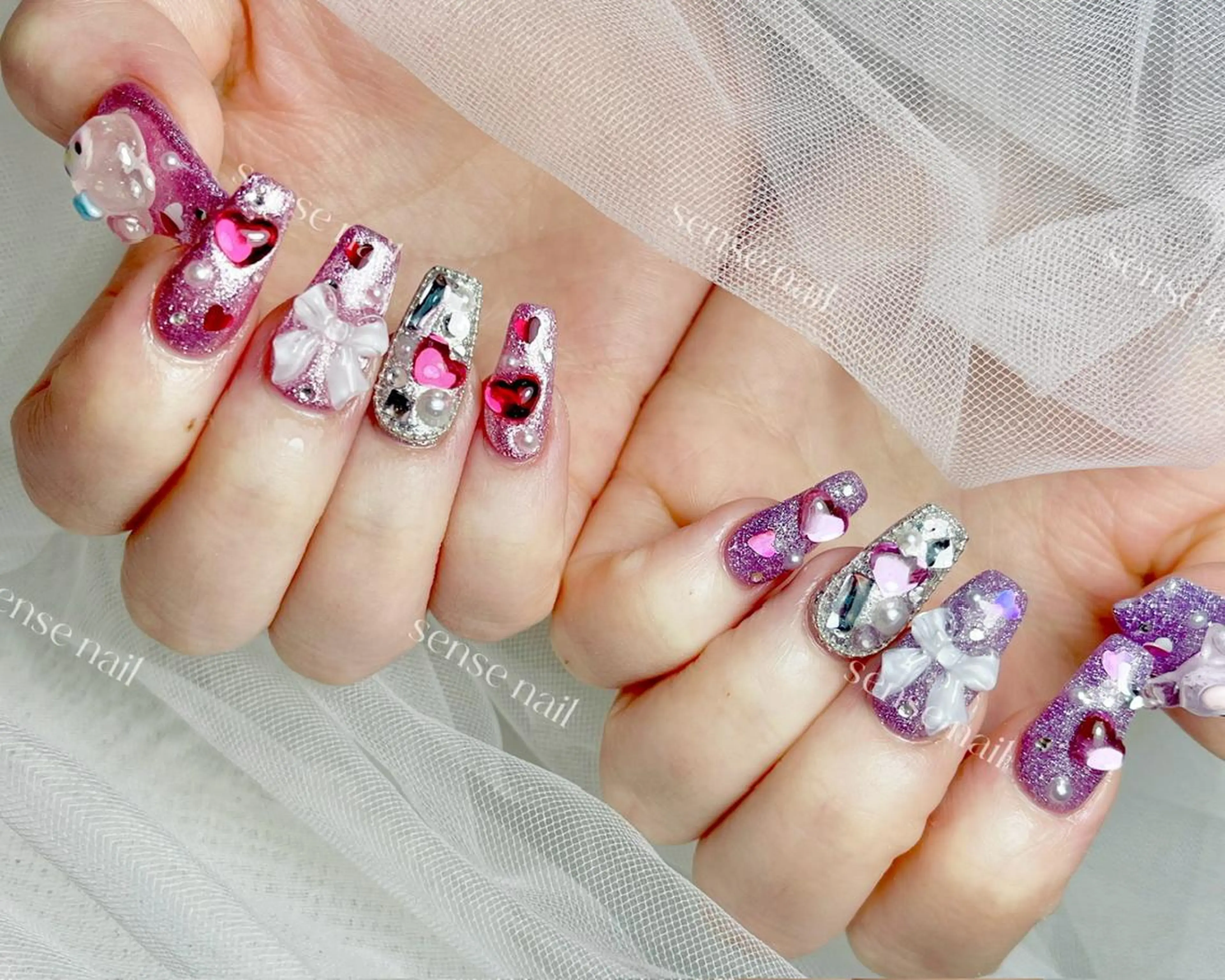 ネイル Maiii 💗のネイルデザイン