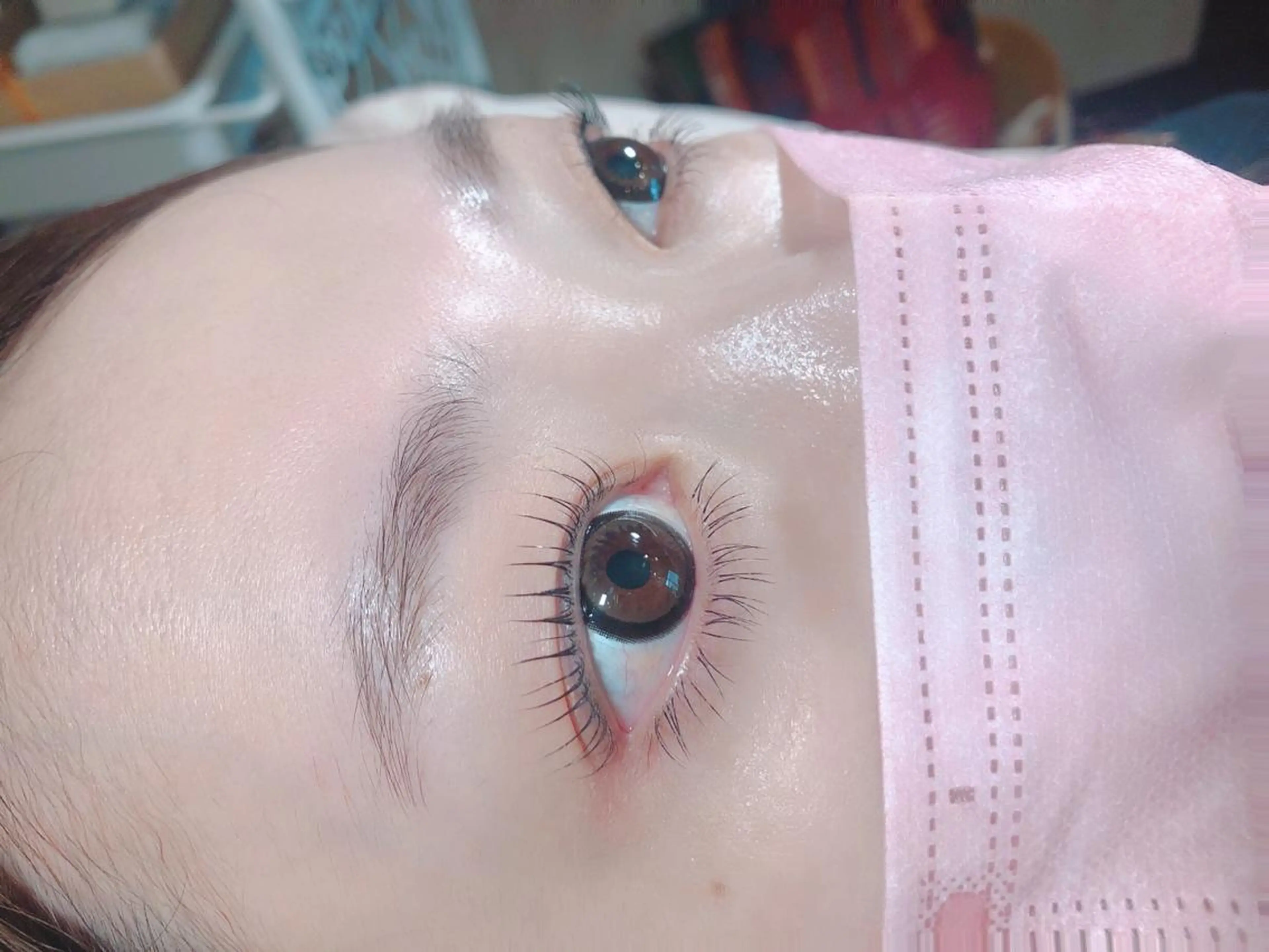 マツエク・マツパ 下まつげエクステ マツパ OHAKO塚田 可奈子のマツエク・マツパデザイン