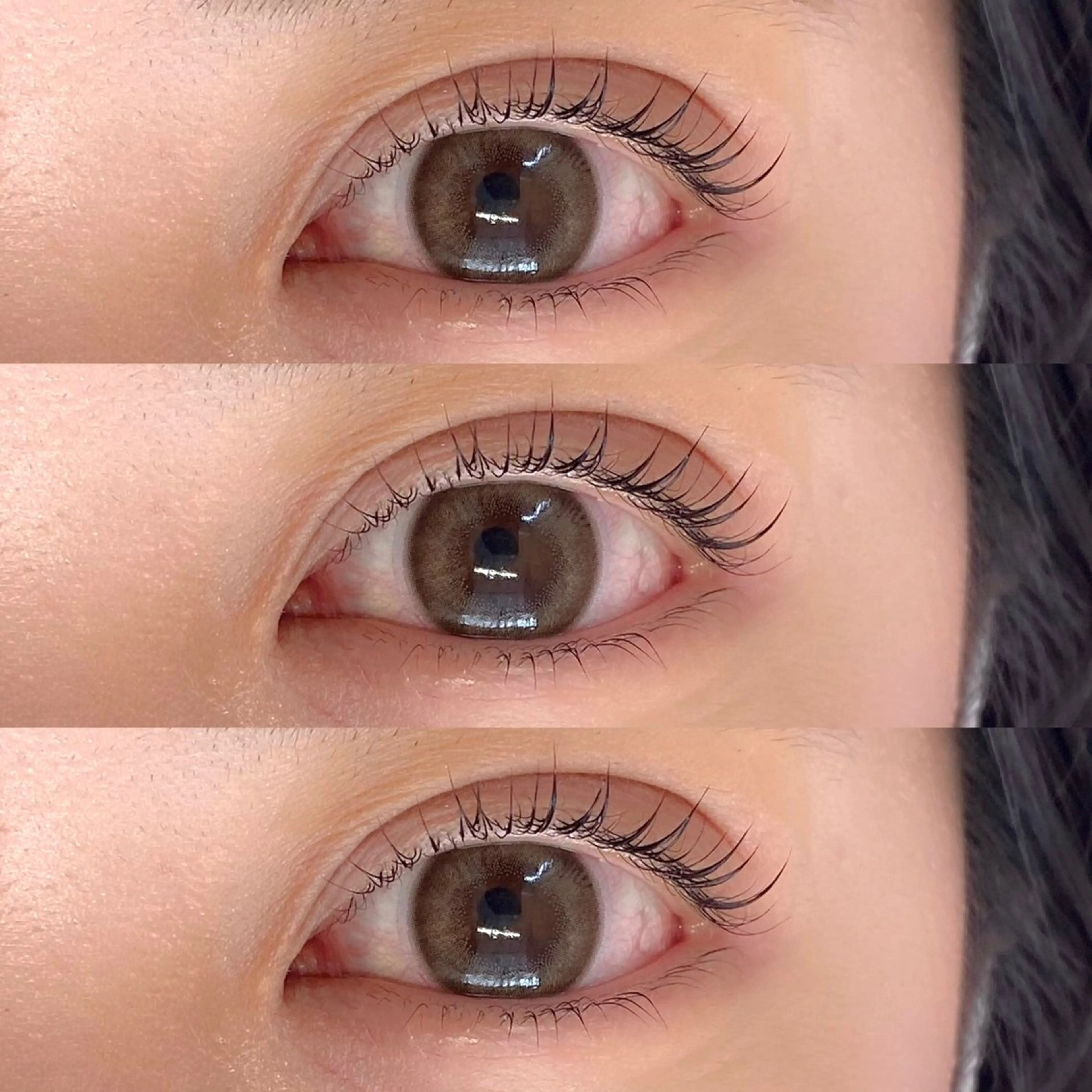 マツエク・マツパ 束感まつ毛 パリジェンヌラッシュリフト 下まつげエクステ マツパ meg .のマツエク・マツパデザイン