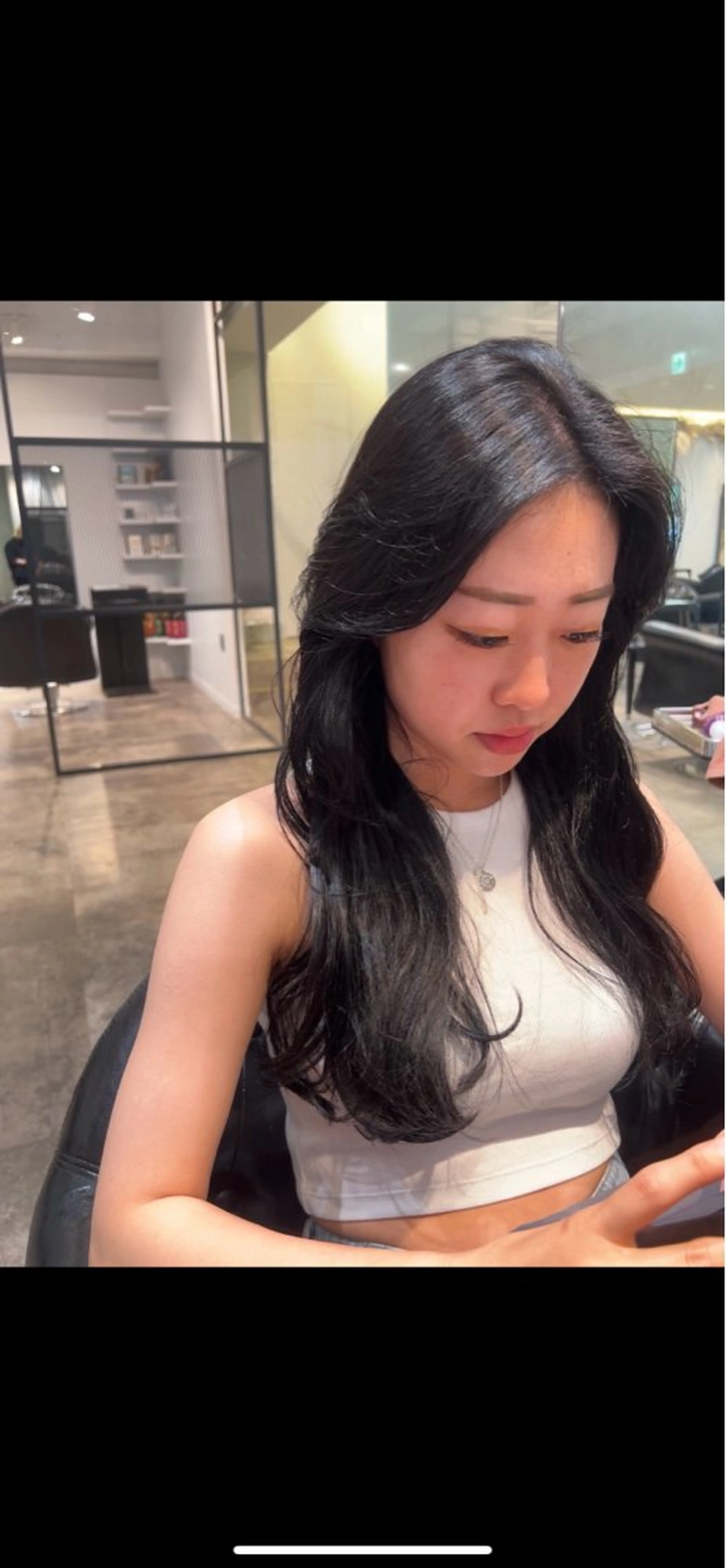 ロング カット 縮毛矯正 トリートメント ✨毛髪診断で絶対綺麗 ✨美髪艶髪専門✨高浪のヘアスタイル