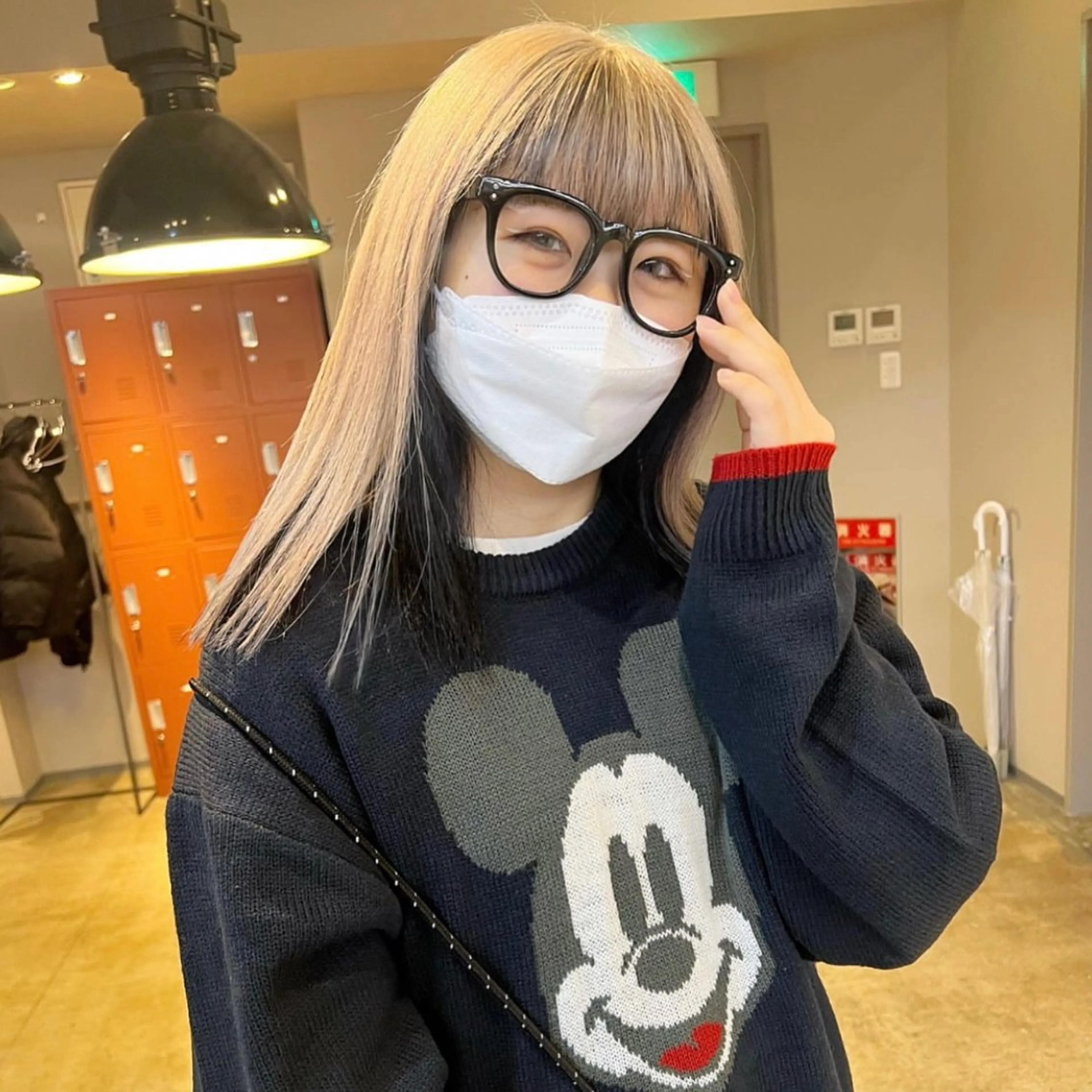 ロング カラー cope'u  emu所属・cope'u moneのヘアスタイル