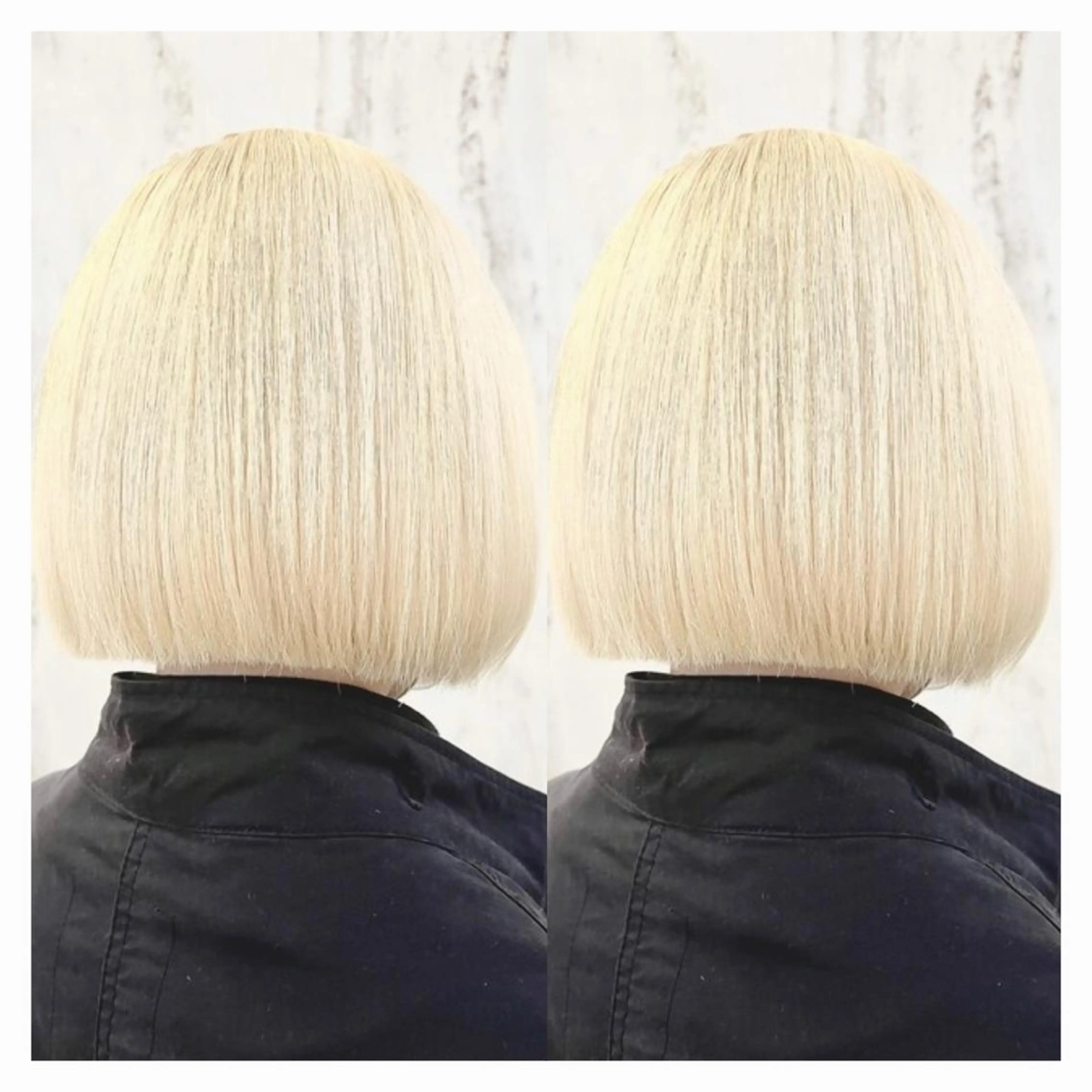 ショート カラー ブロンド 🖤kana/艶髪/ 韓国風カラー🖤のヘアスタイル