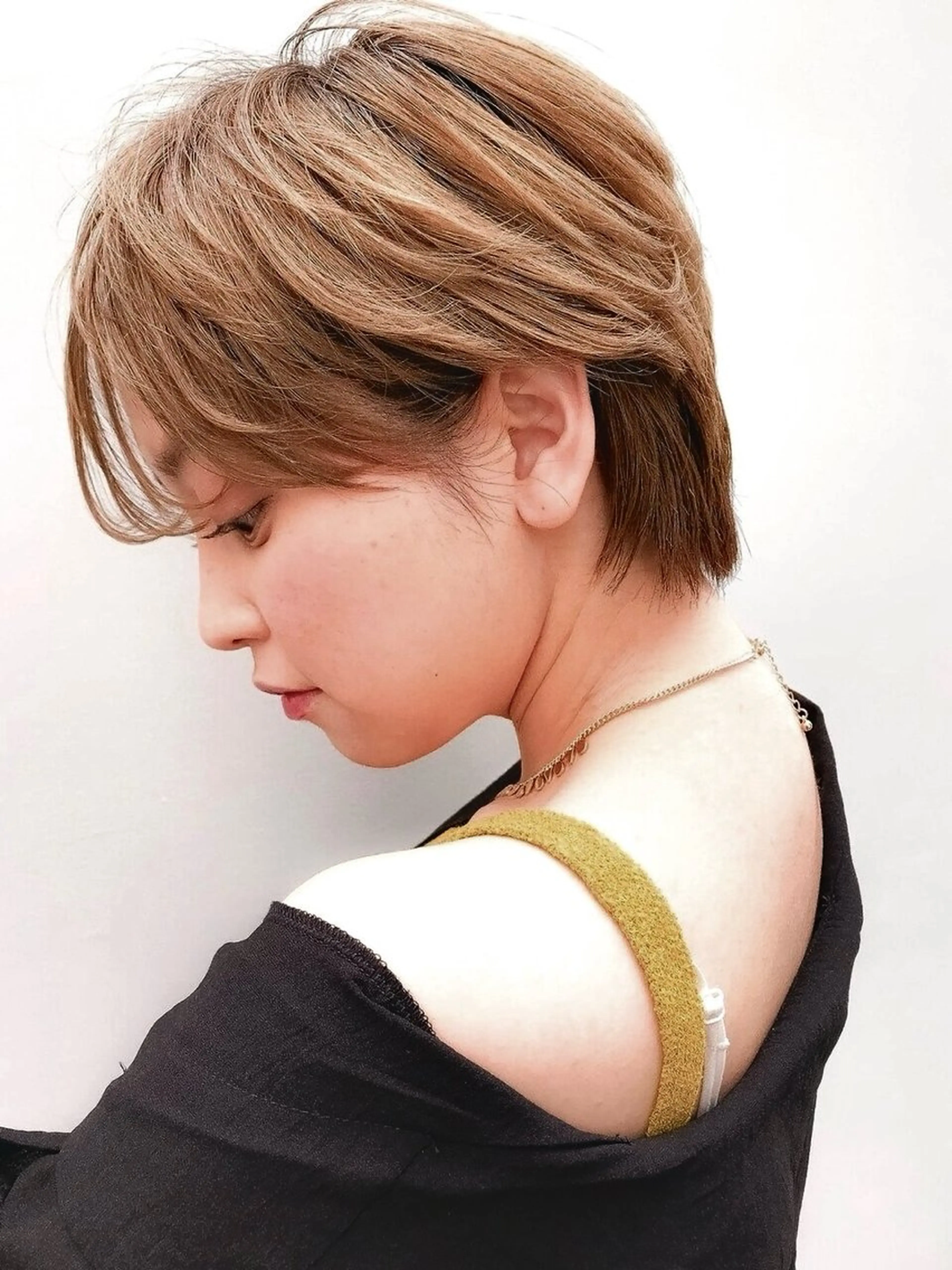 ショート hair salon TIA 高知店所属・YUKI TAKASUKAのヘアスタイル