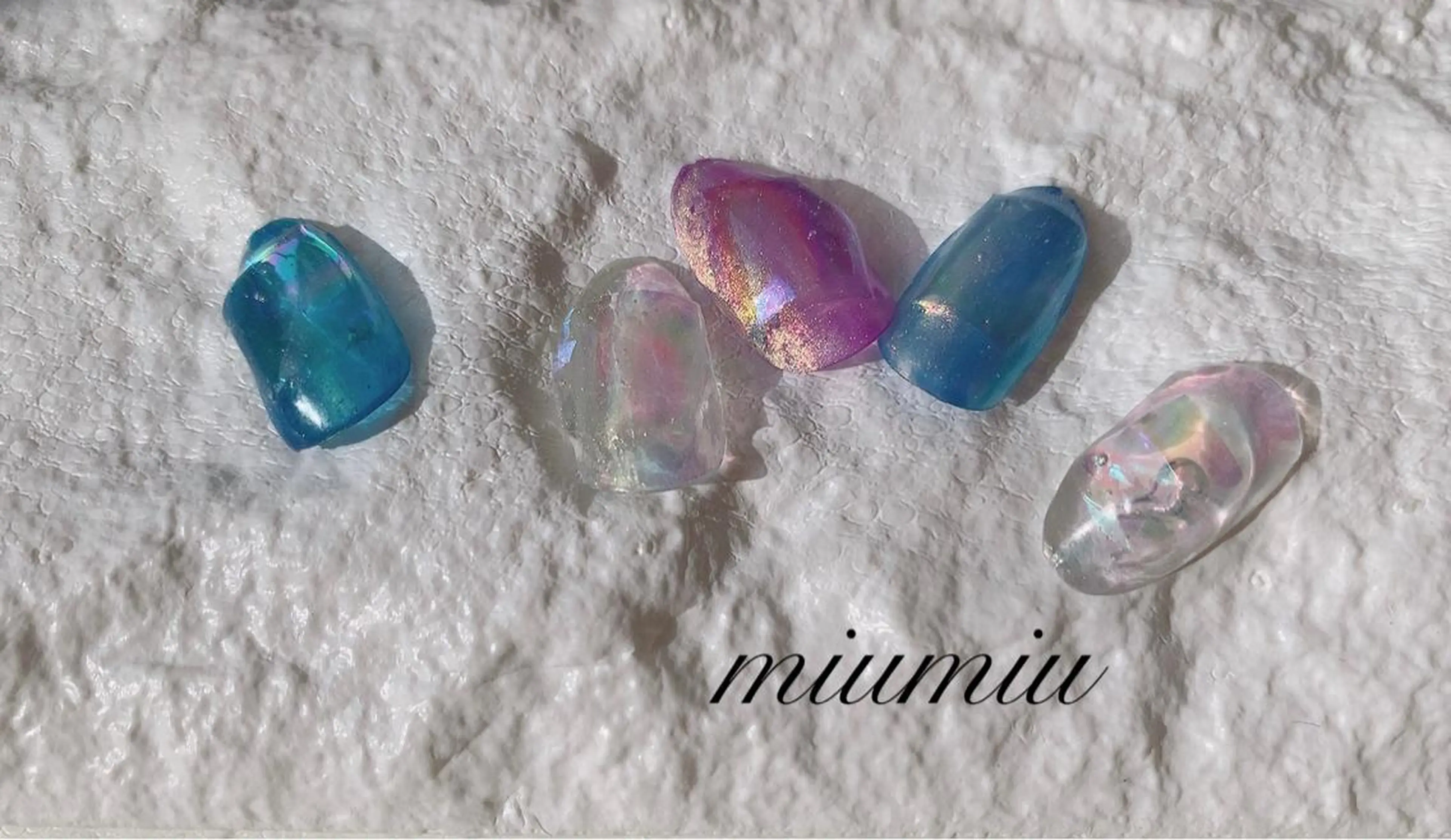 ネイル miu miu大塚店所属・miu miuのネイルデザイン