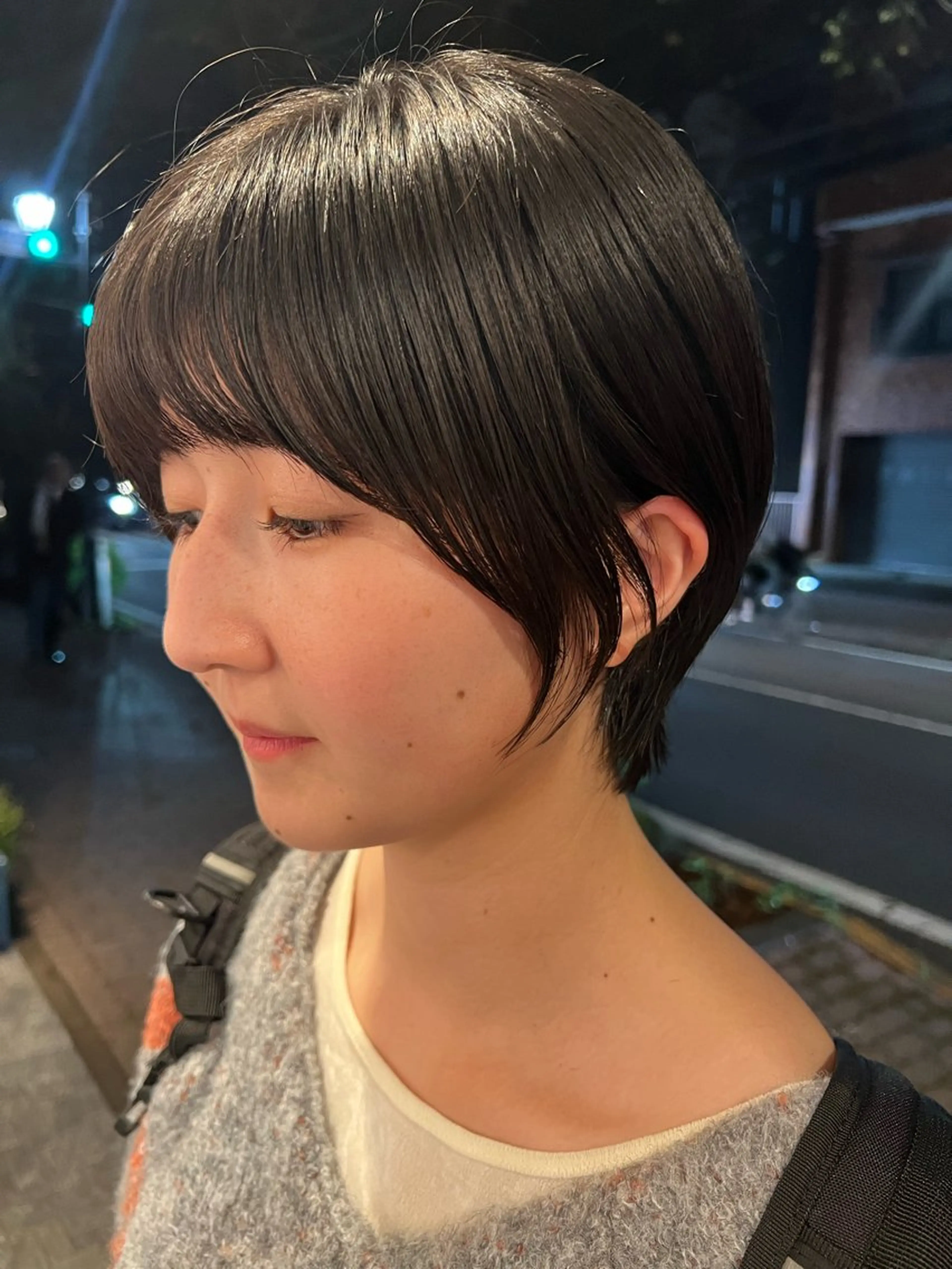 ショート デザインカット 加藤園のヘアスタイル