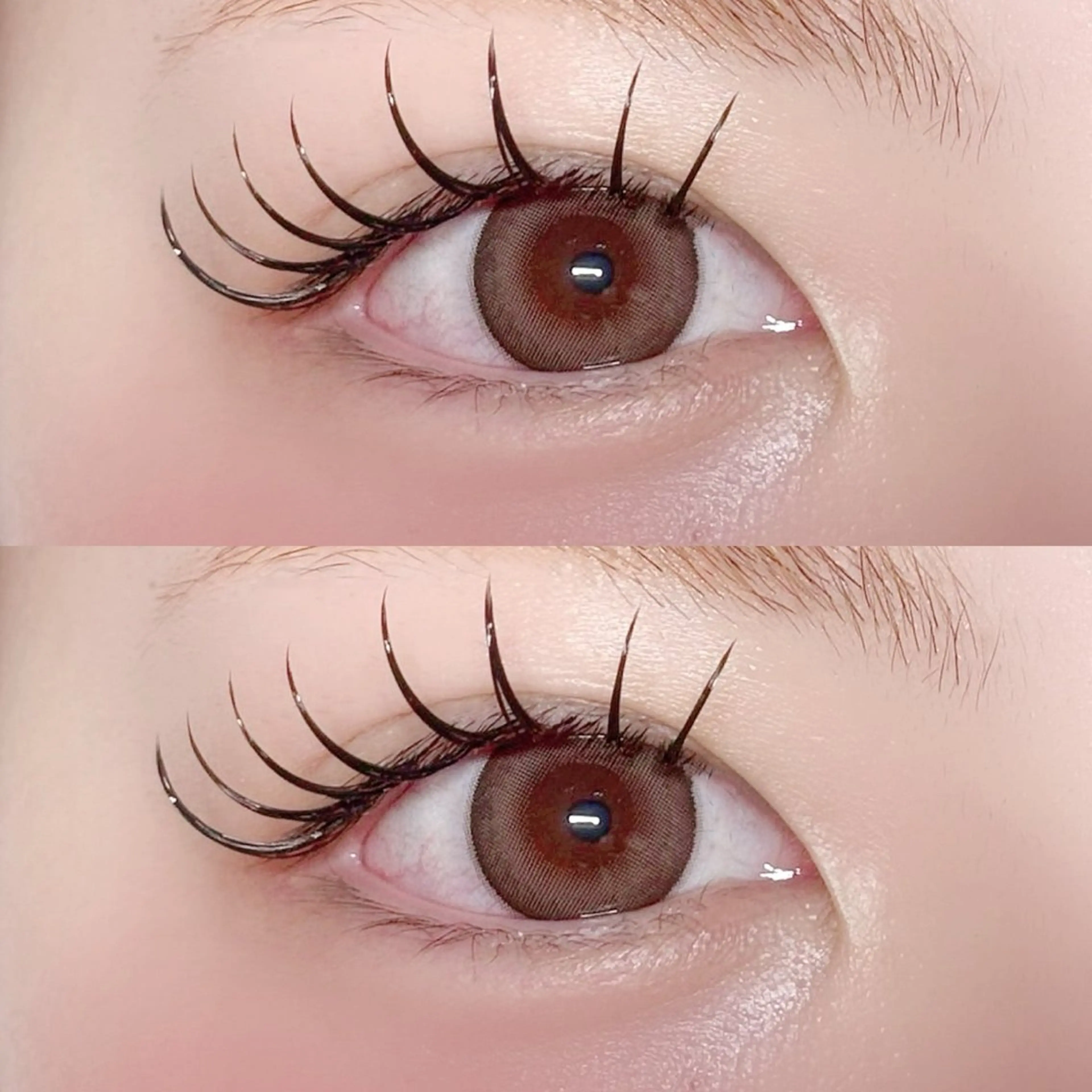 マツエク・マツパ 白井 凛花のマツエク・マツパデザイン