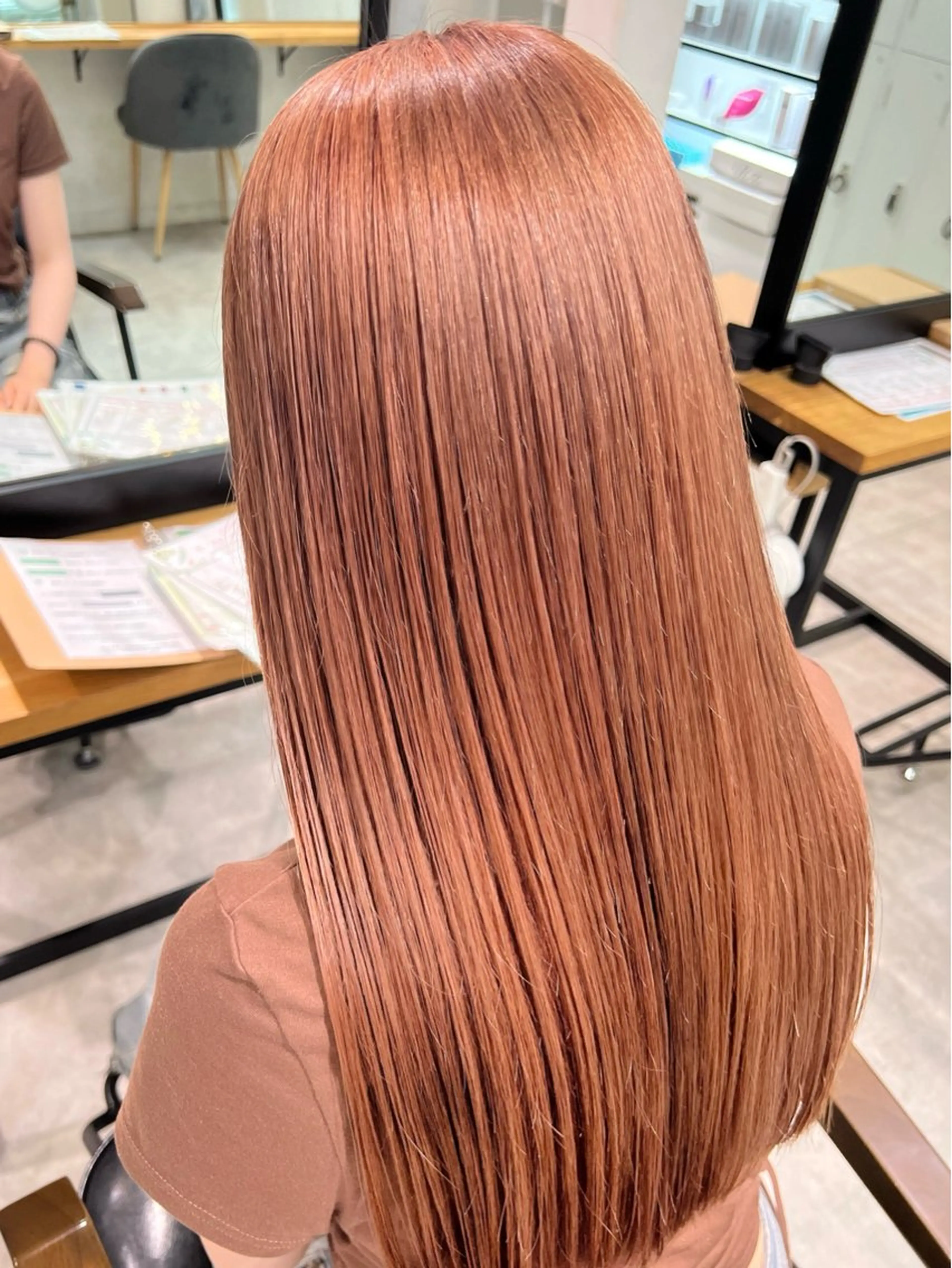 ロング カラー ヘアカラー collet矢島 /ブリーチカラーのヘアスタイル