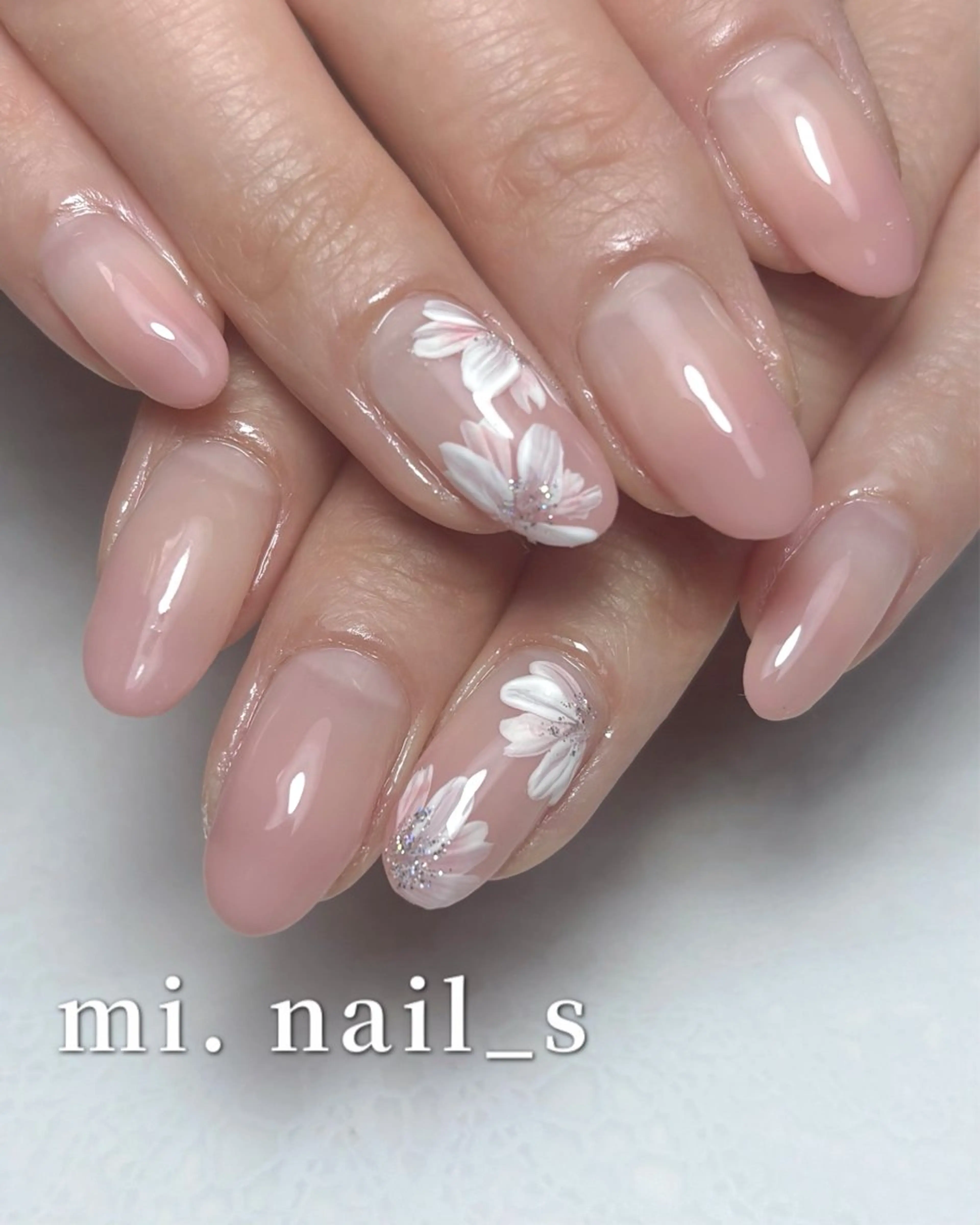 ネイル ハンドネイル Cocorium_ sasakiのネイルデザイン