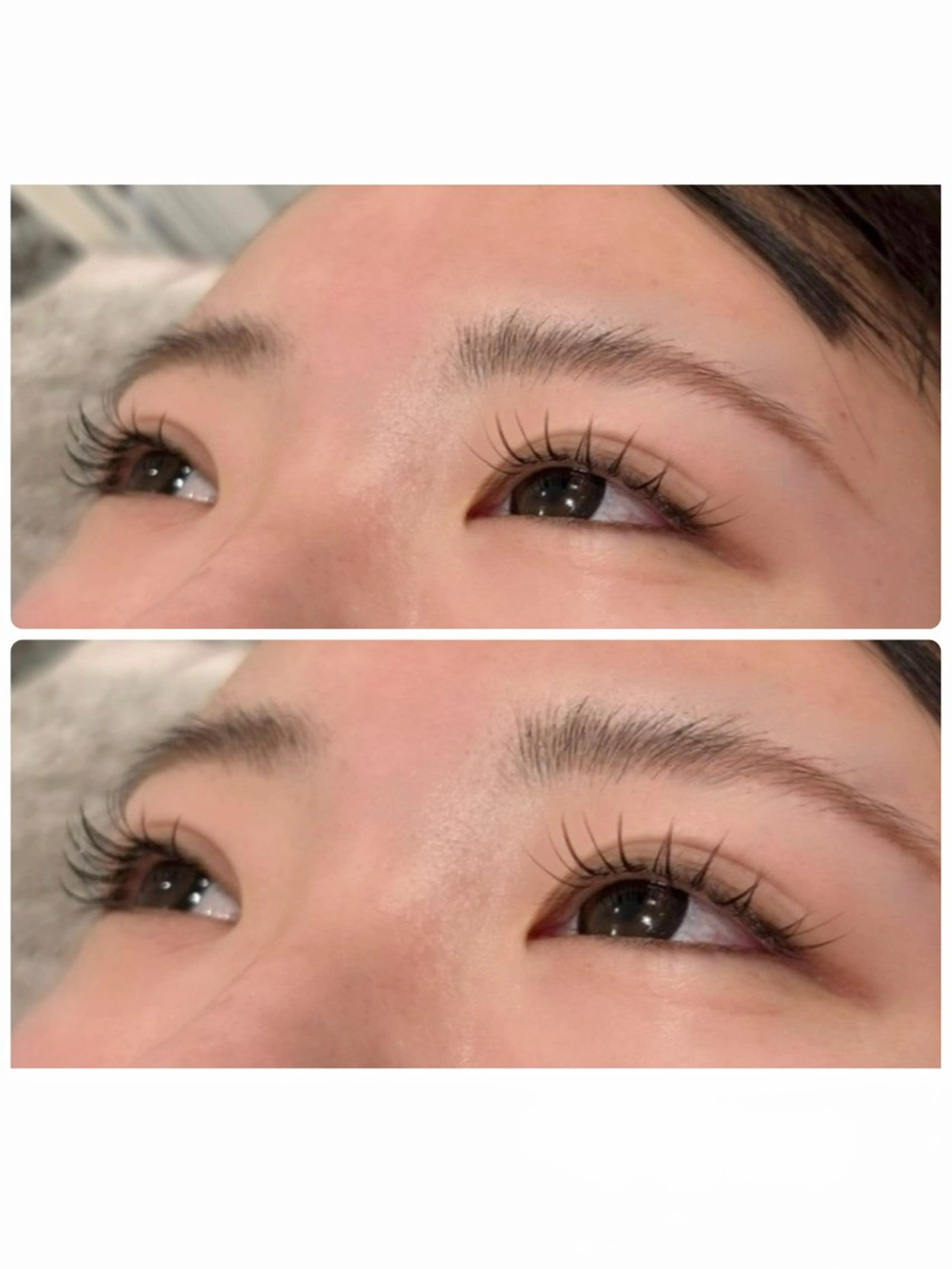 マツエク・マツパ マツエク natural🍃/ 透明感🫧/みなほのヘアスタイル