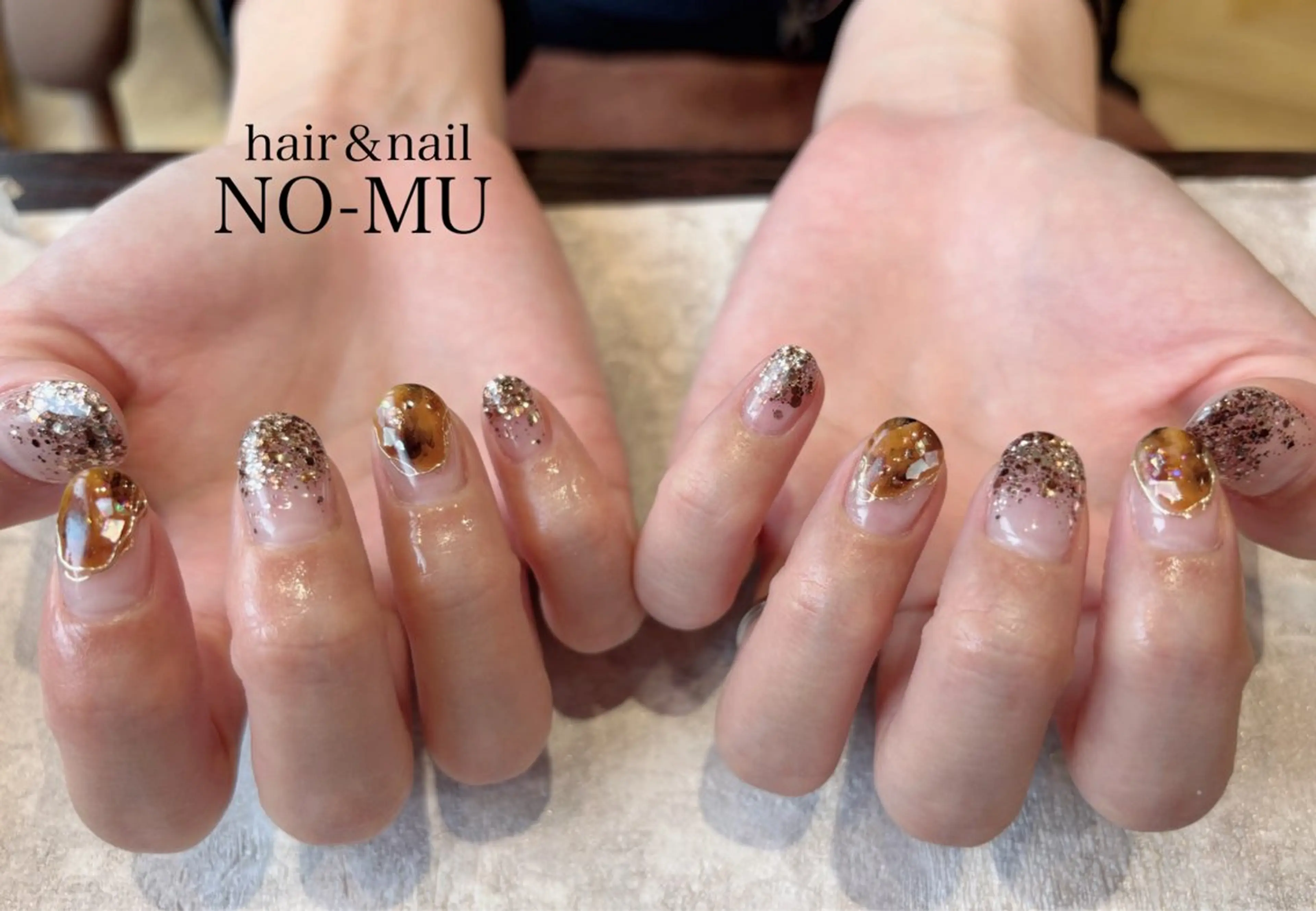 ネイル ハンドネイル hair＆nail NO-MU所属・hair＆nail NO-MUのネイルデザイン