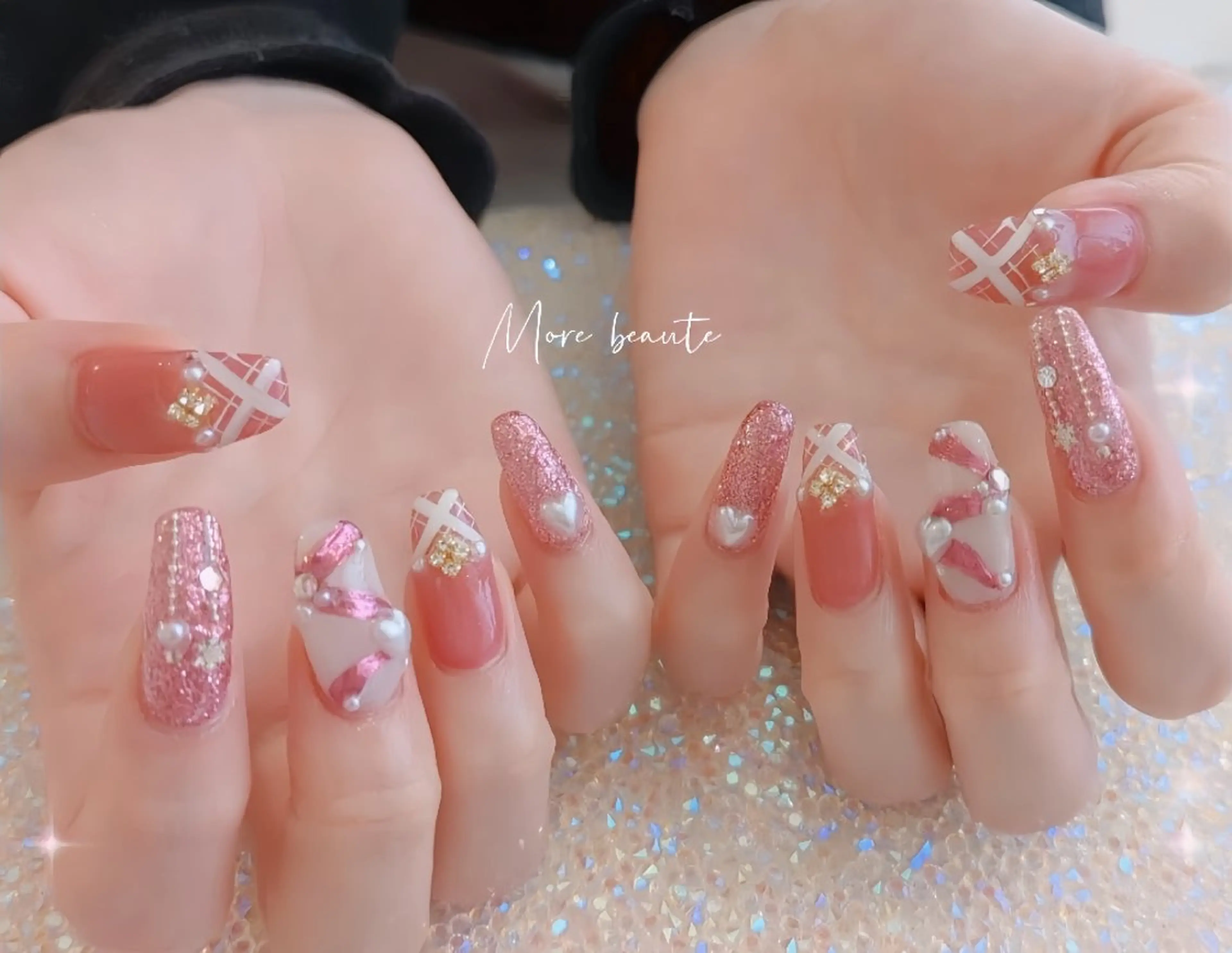 ネイル ハンドネイル I LOVE ME  NAIL.｡.:*♡のネイルデザイン