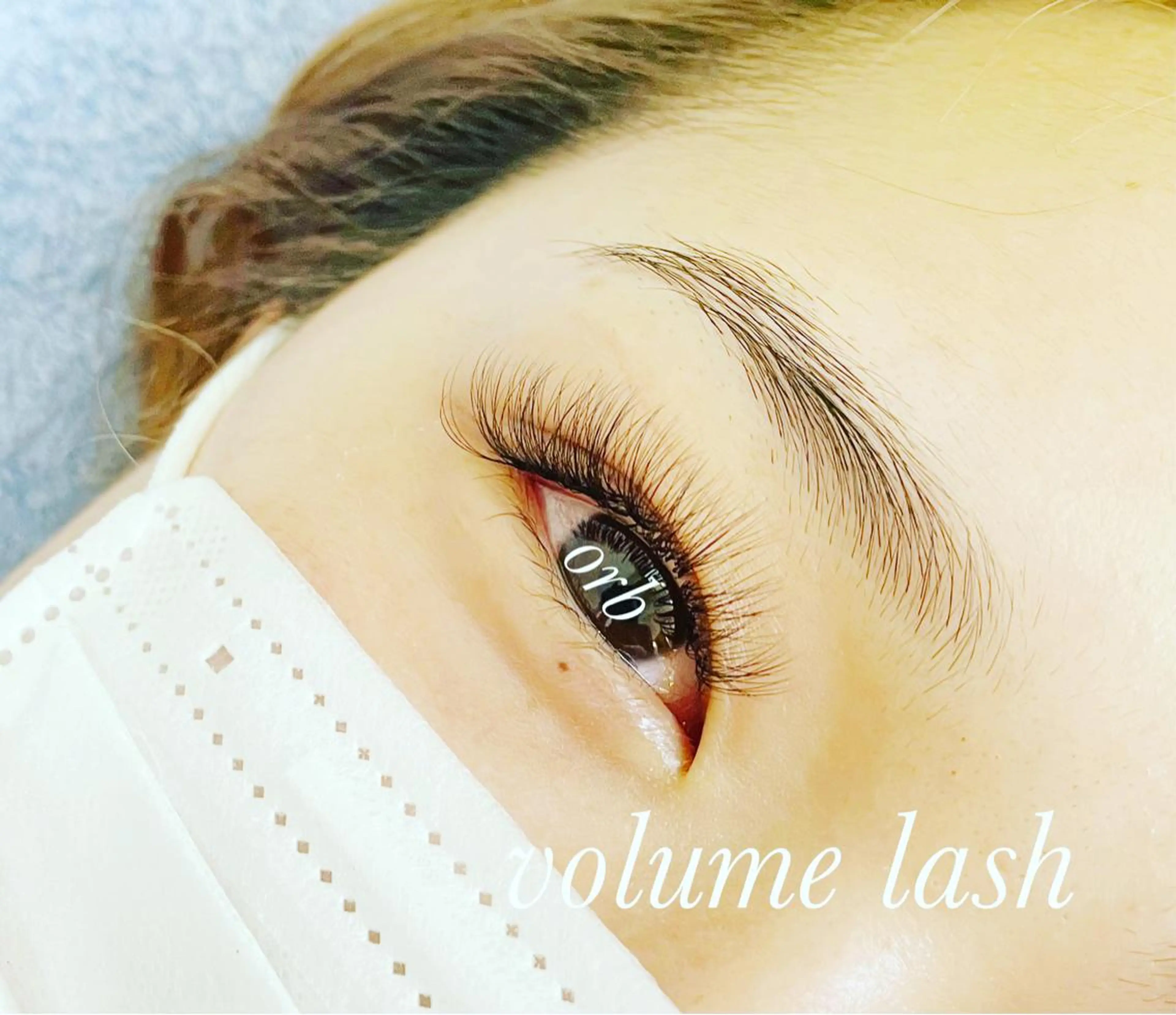 マツエク・マツパ ボリュームラッシュ 🌈orb eyelash🌈のマツエク・マツパデザイン