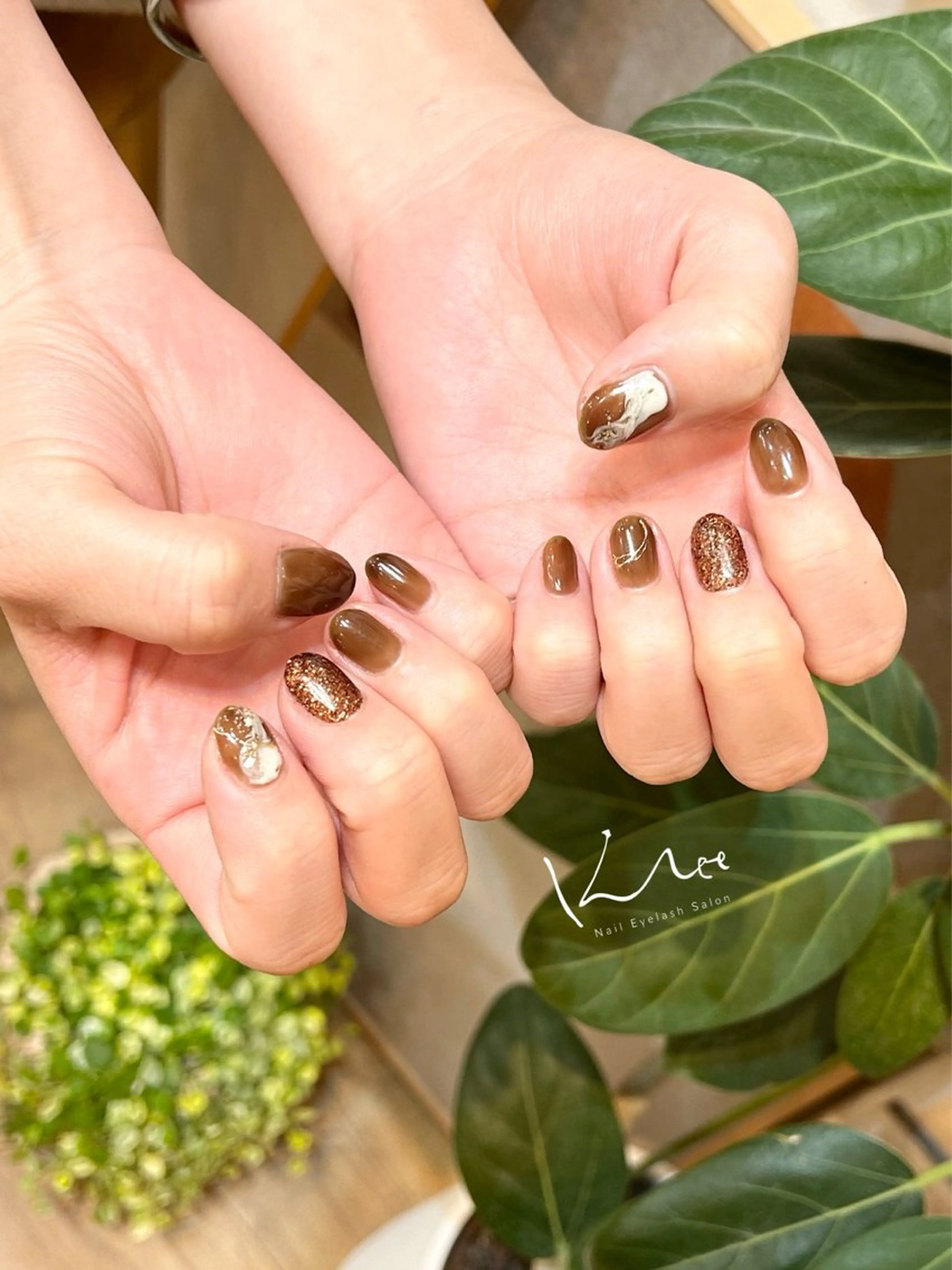 ショート klee所属・Klee oobaのネイルデザイン