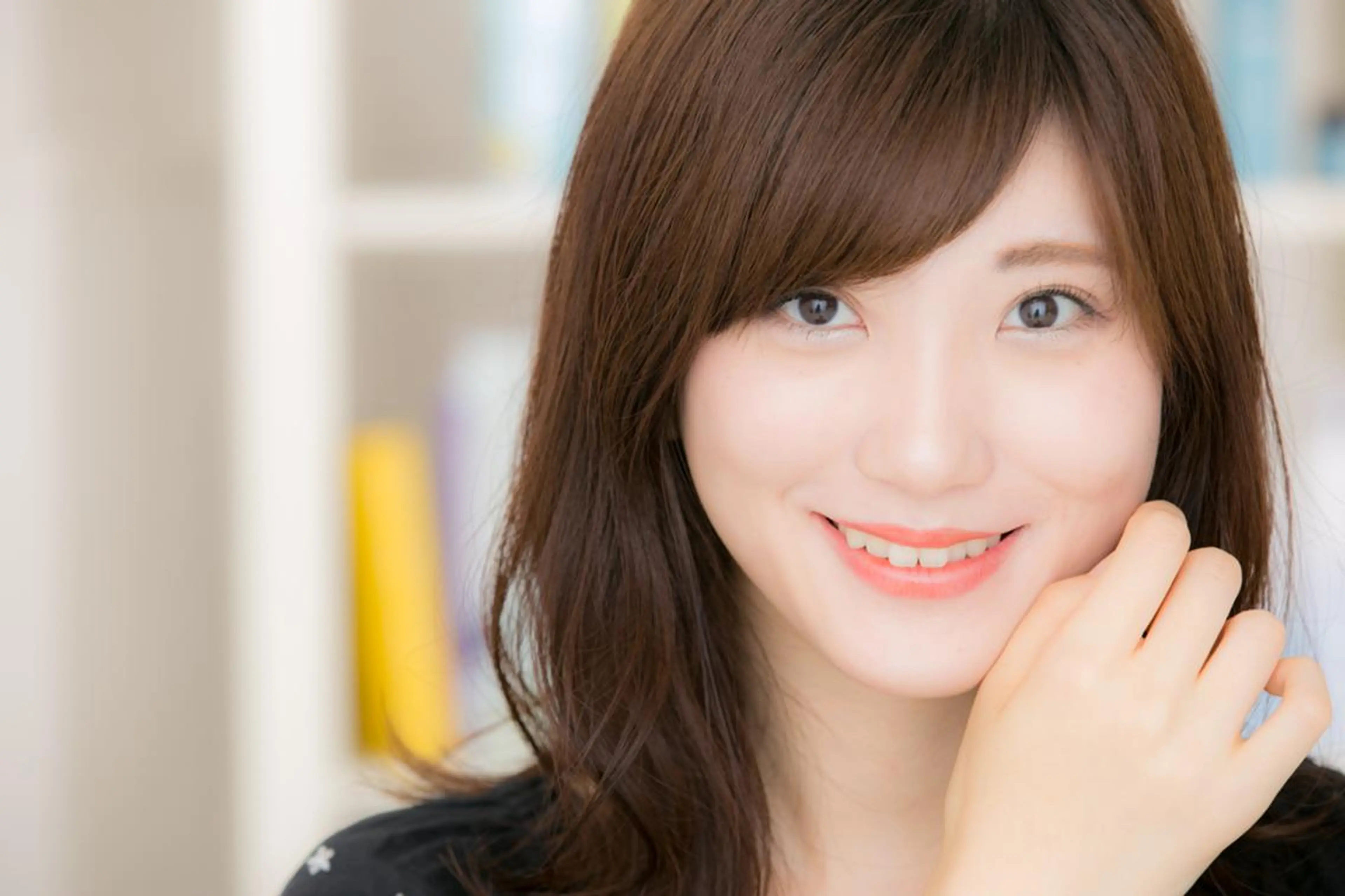 セミロング 井上 凜太郎のヘアスタイル