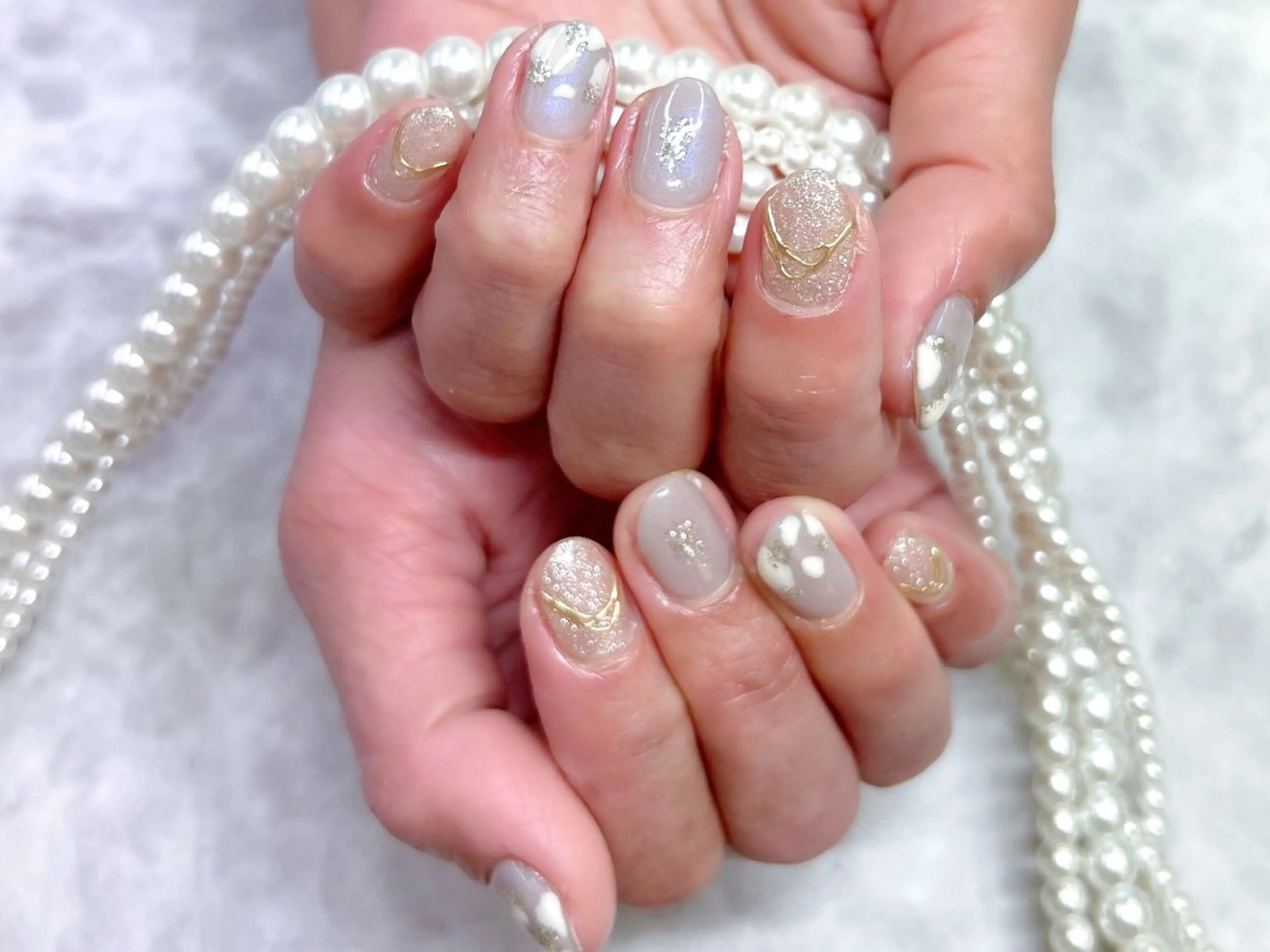 ネイル ハンドネイル Nail Salon Lianのネイルデザイン