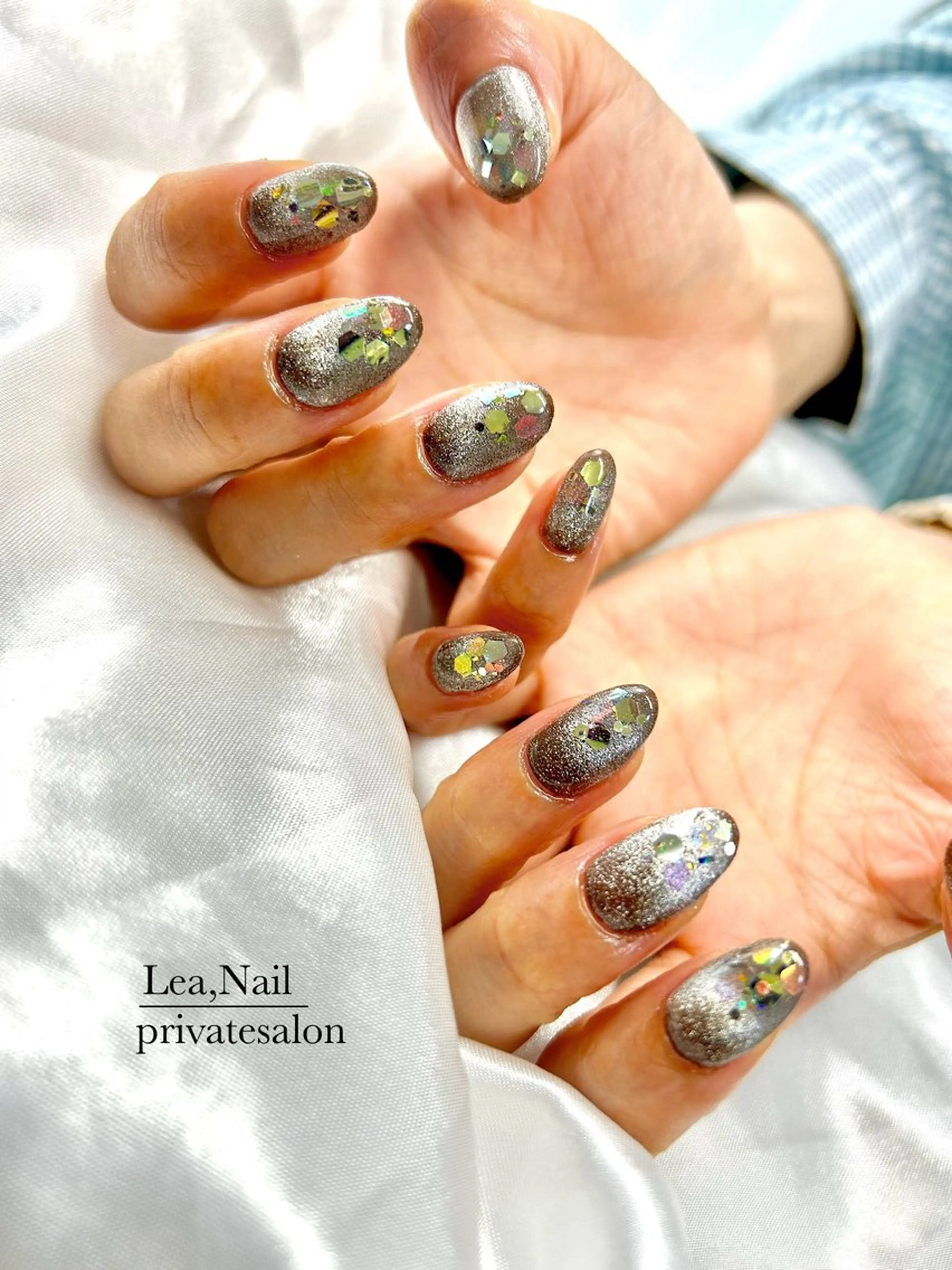 ネイル ハンドネイル Lea,Nail所属・松橋 愛のネイルデザイン