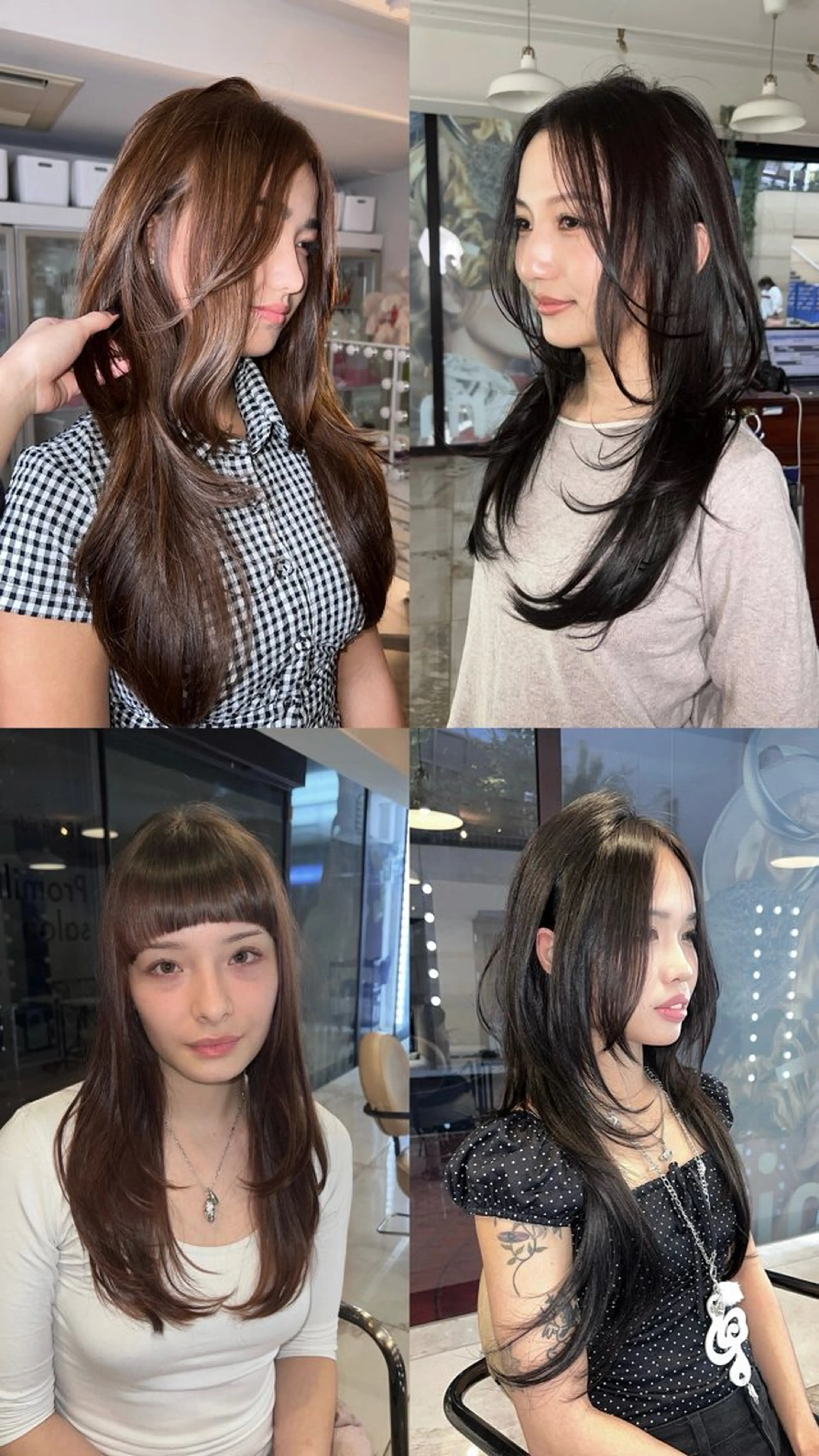 ロング カット AIRA/ブリーチ ‪/透明感カラーのヘアスタイル