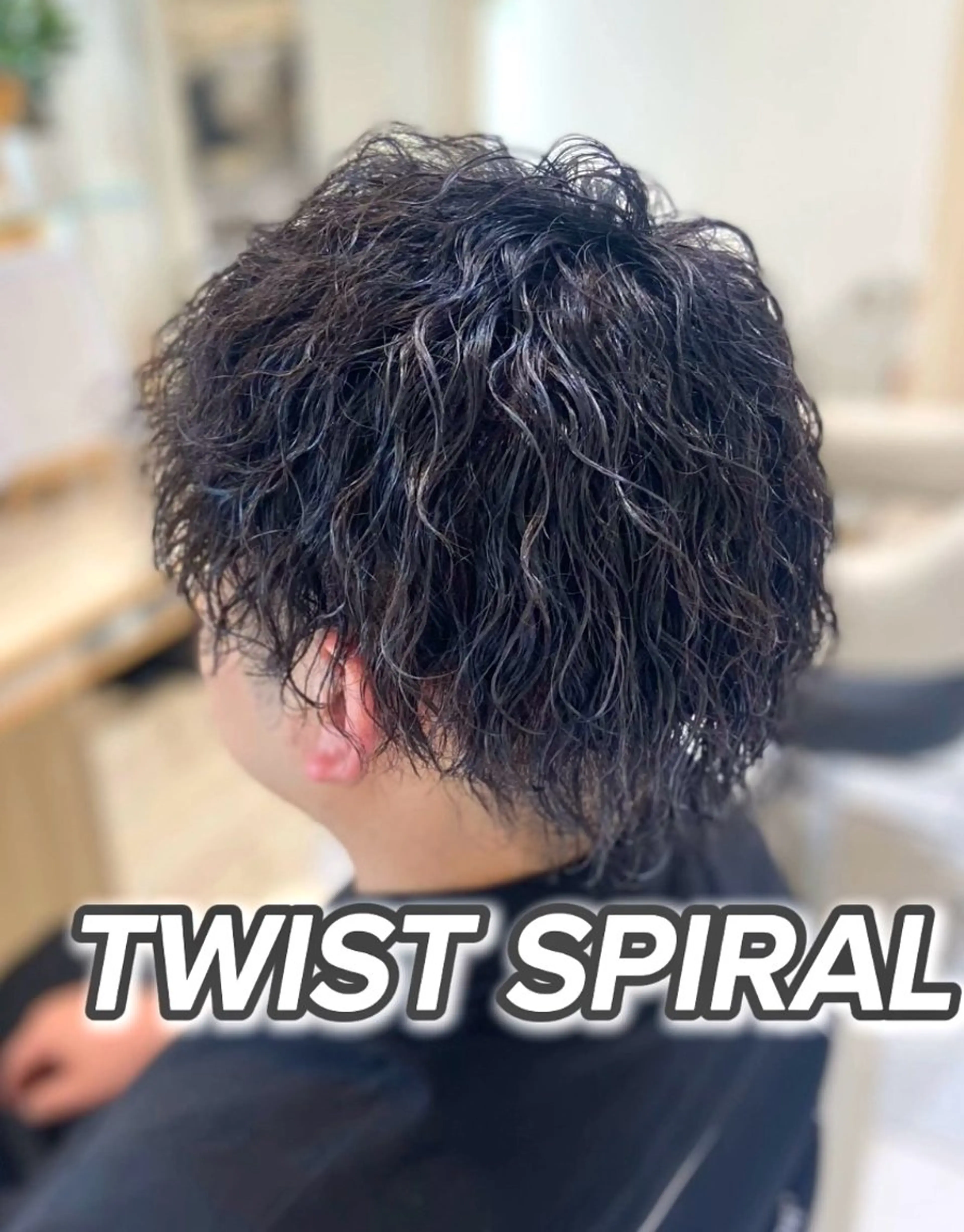 メンズ メンズパーマ 👑ブリーチカラー /パーマ/嶽 涼太のヘアスタイル