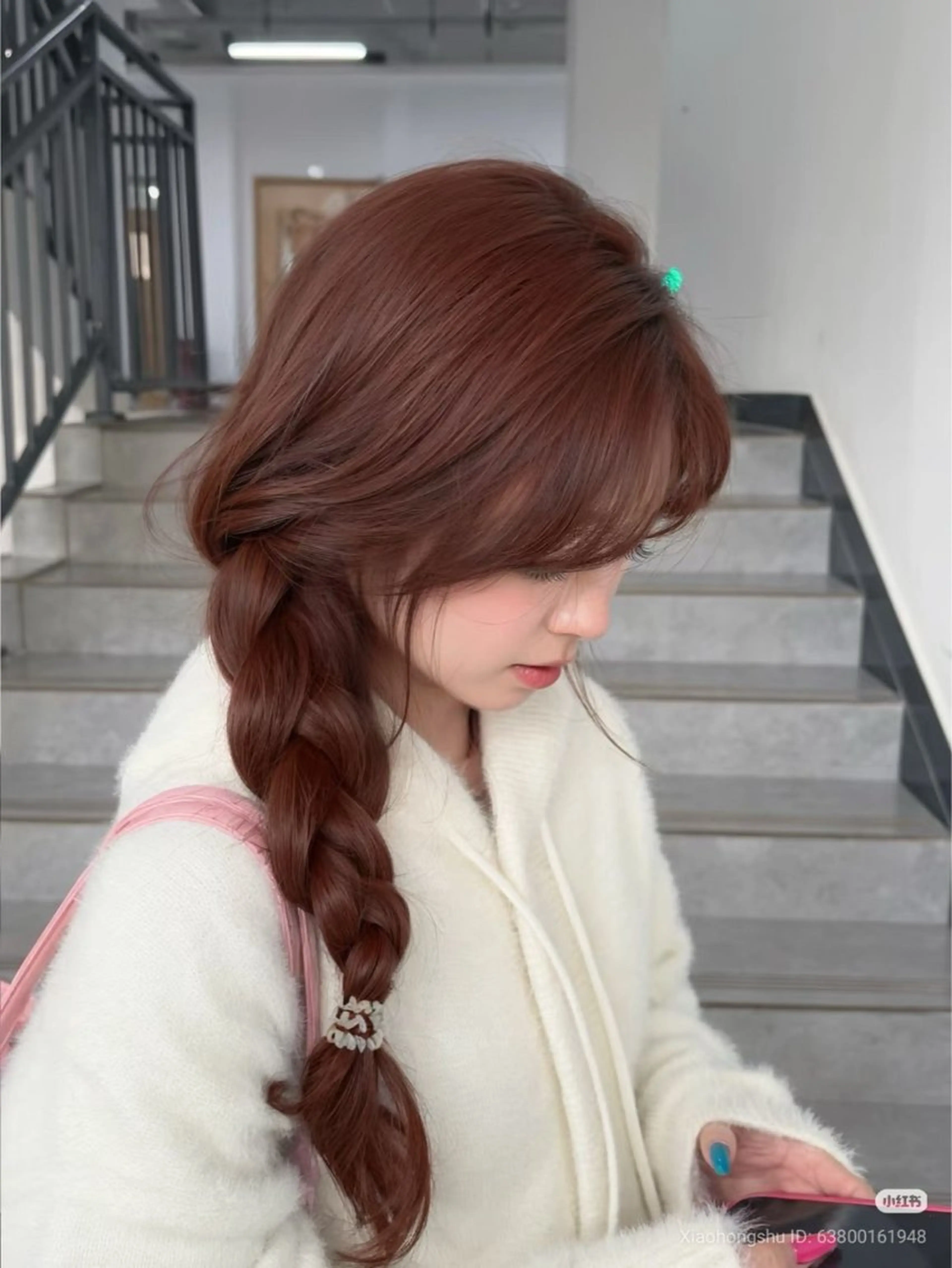 ロング カラー カット ヘアカラー 🎀愛されgirly ヘア🫧Ayakaのヘアスタイル