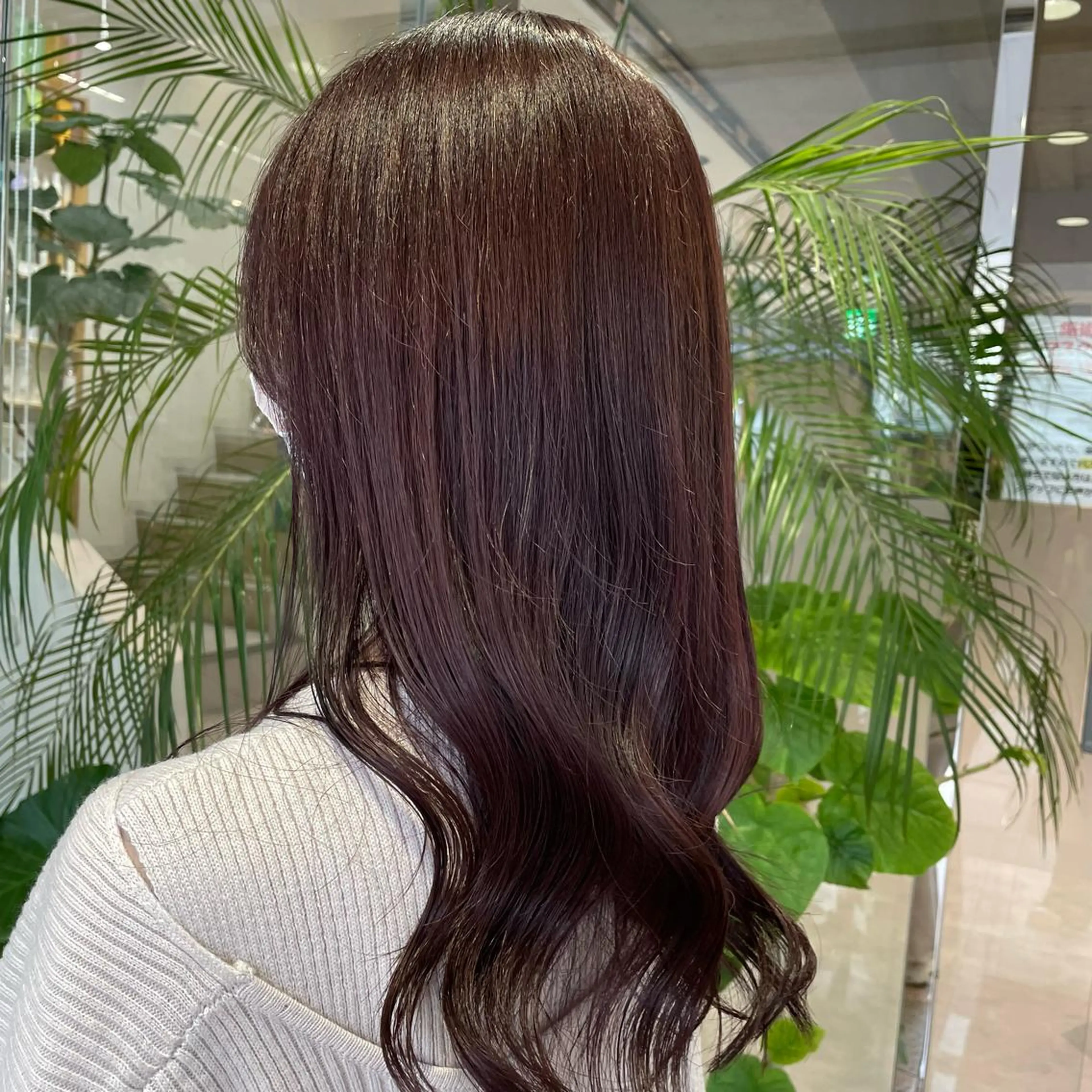 カラー ブラウンカラー ピンクカラー ヘアカラー トリートメント ピンクカラー🎀/ ミルクティー🍼花音のヘアスタイル