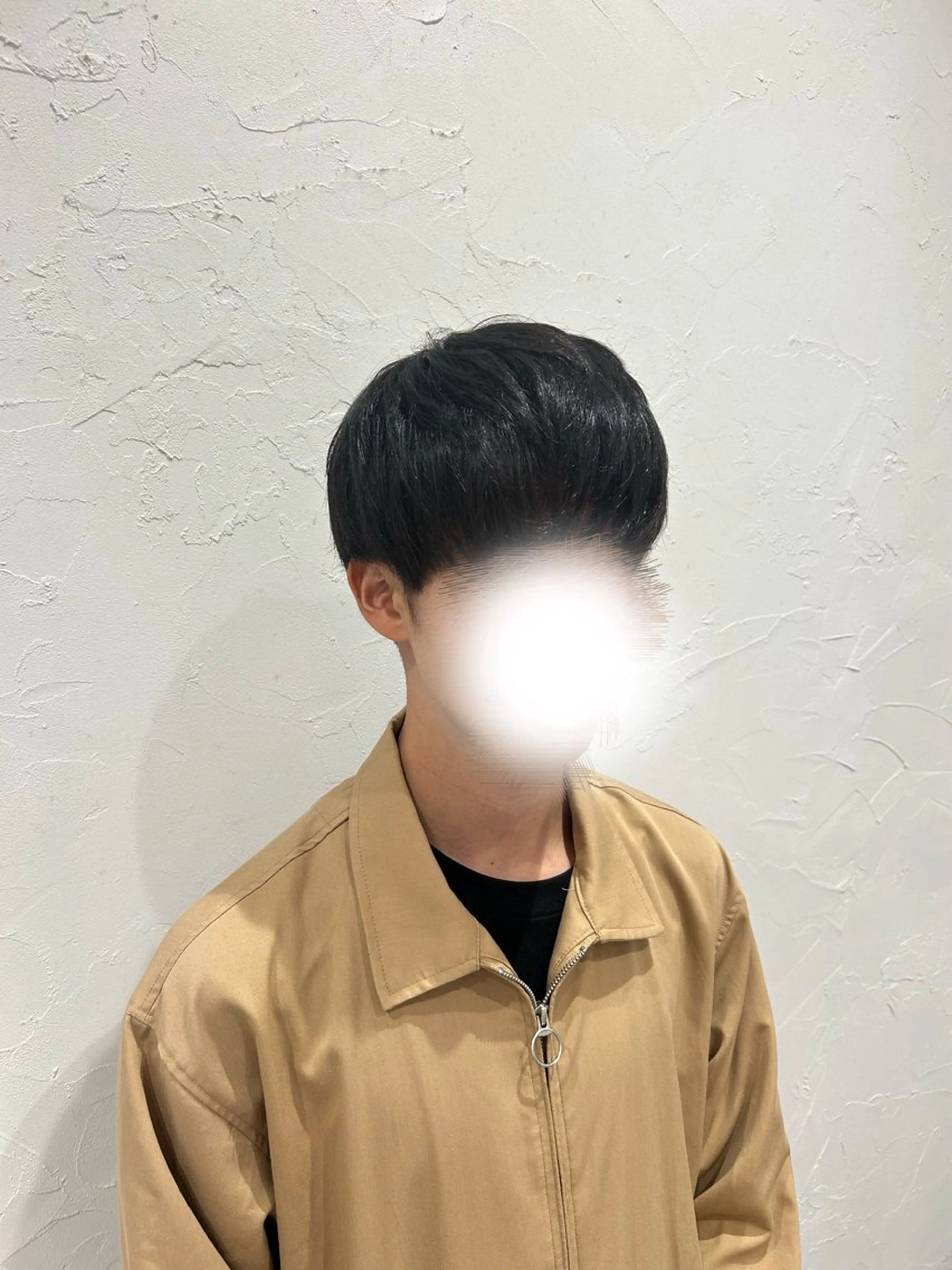 メンズ マッシュ Kurumi リトル渋谷のヘアスタイル