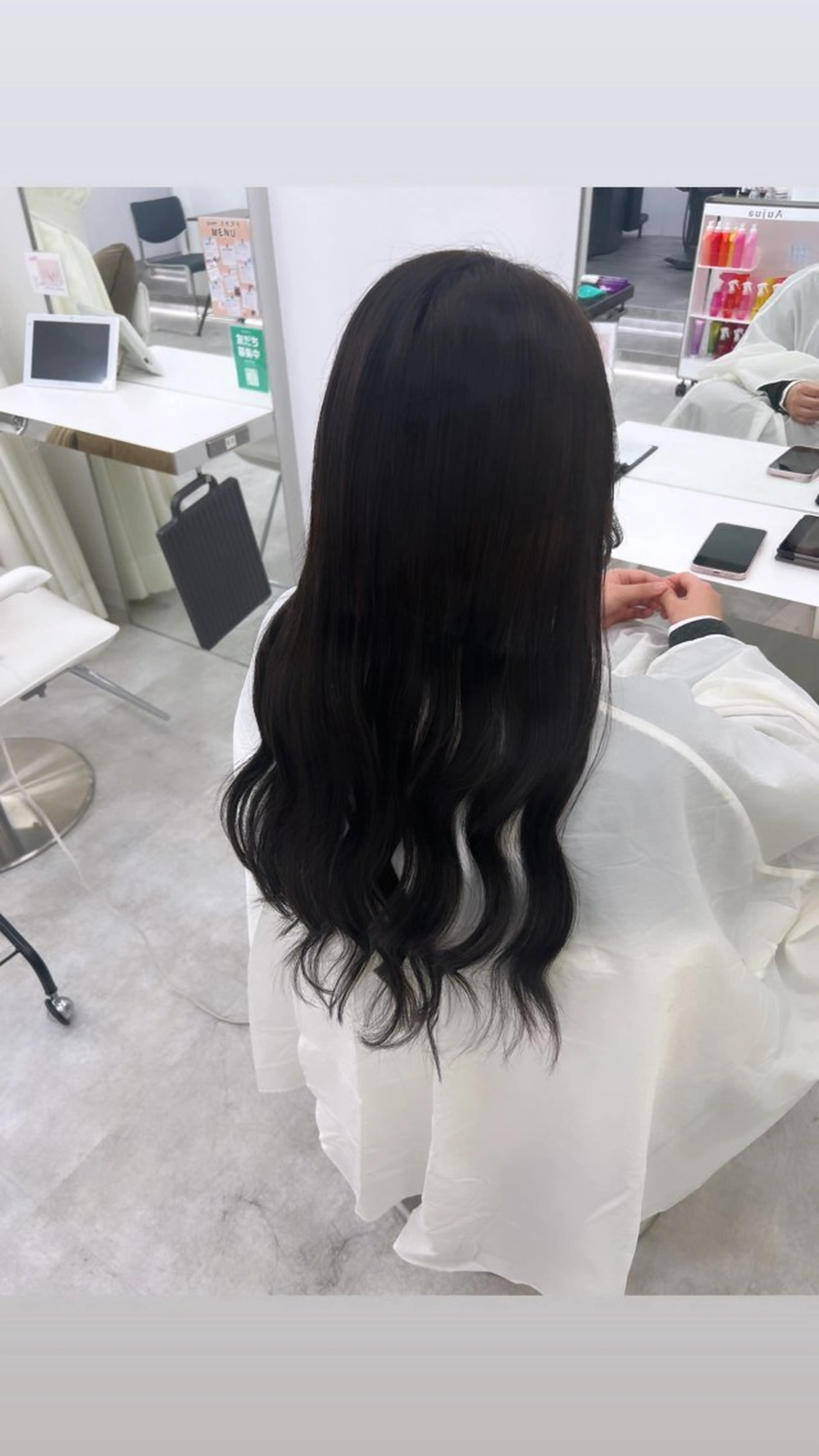 ロング モデル募集中 ★D.C SAKIのヘアスタイル