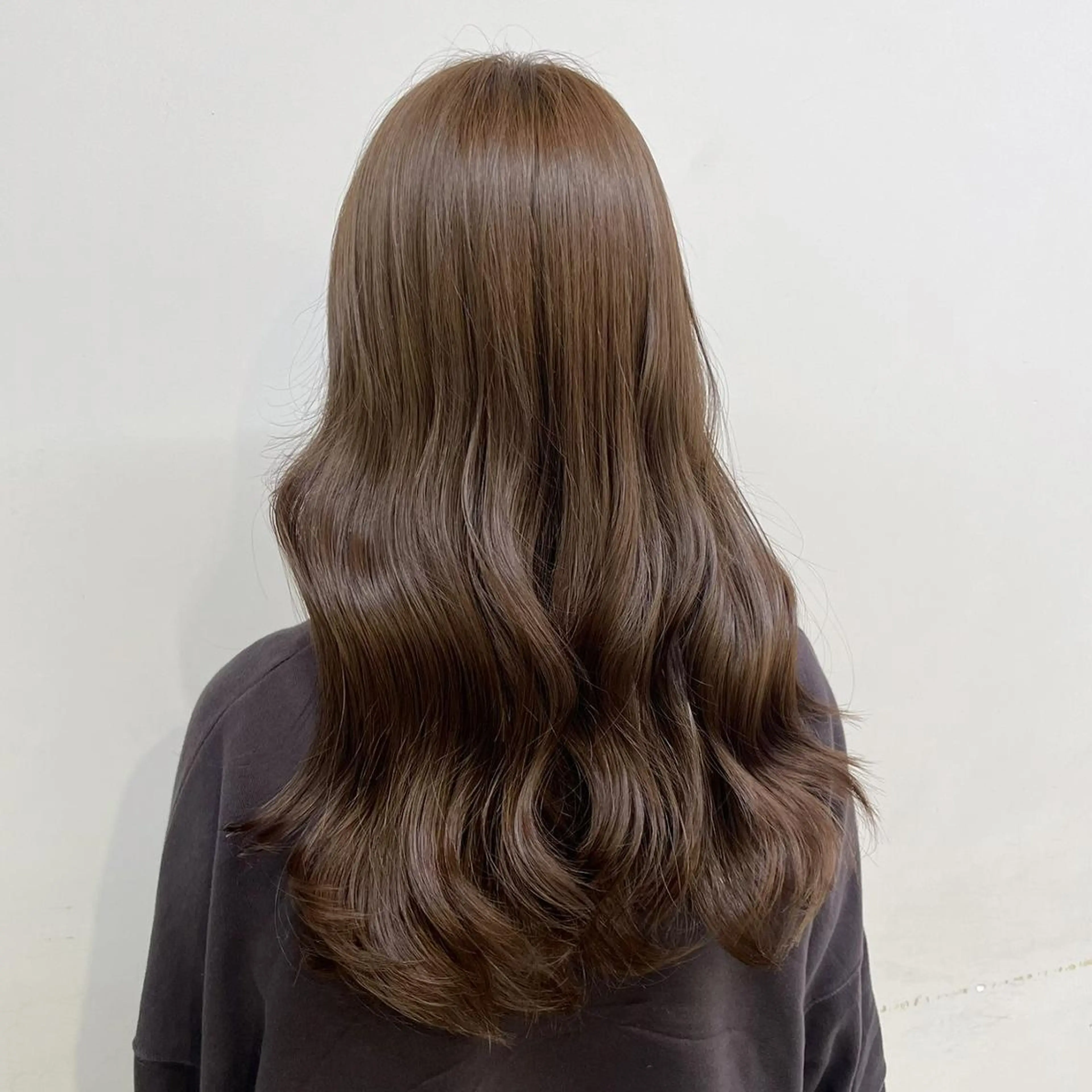 カラー *モテガーリー🎀 🤍暖色ヘア🍒のヘアスタイル