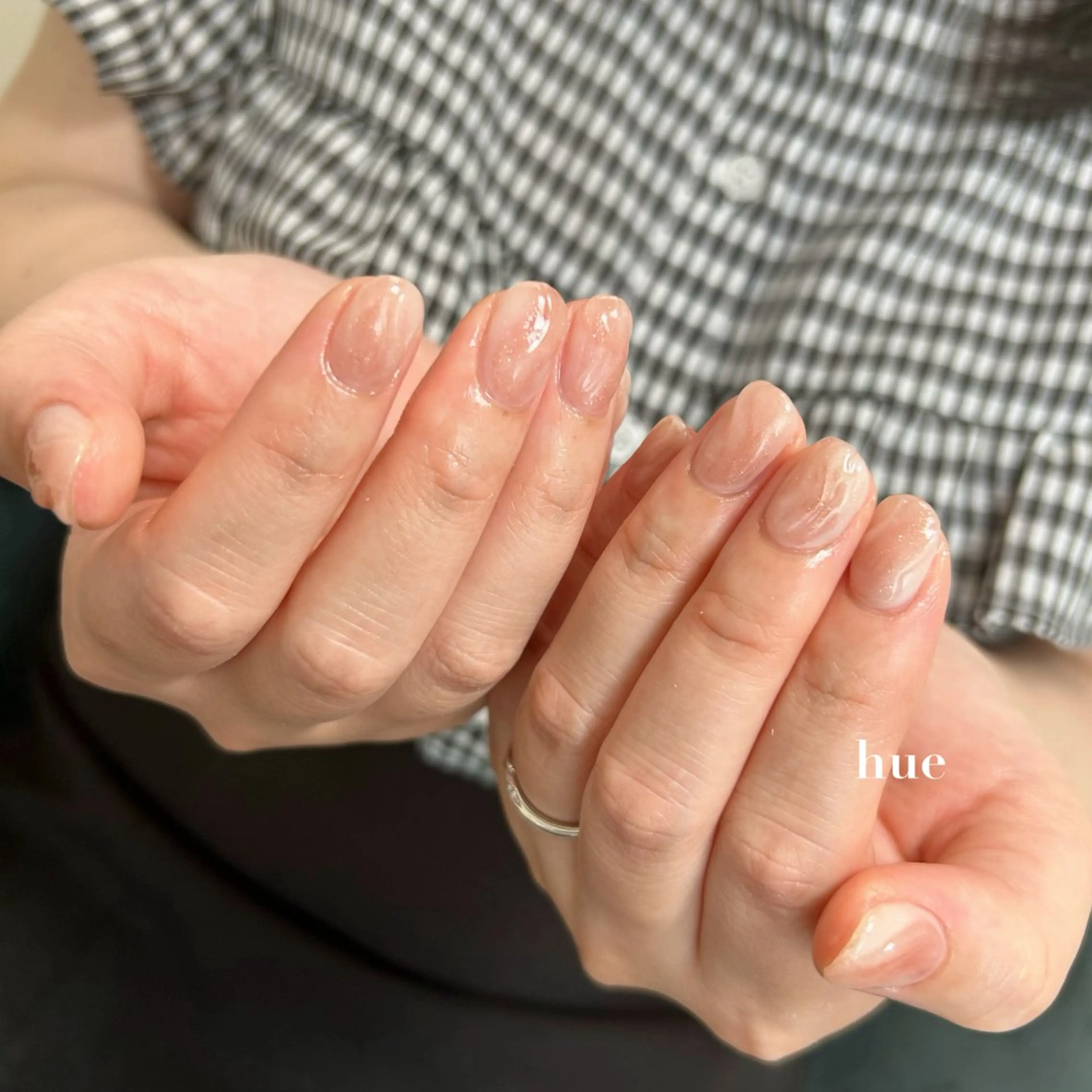 ネイル hue nailのネイルデザイン