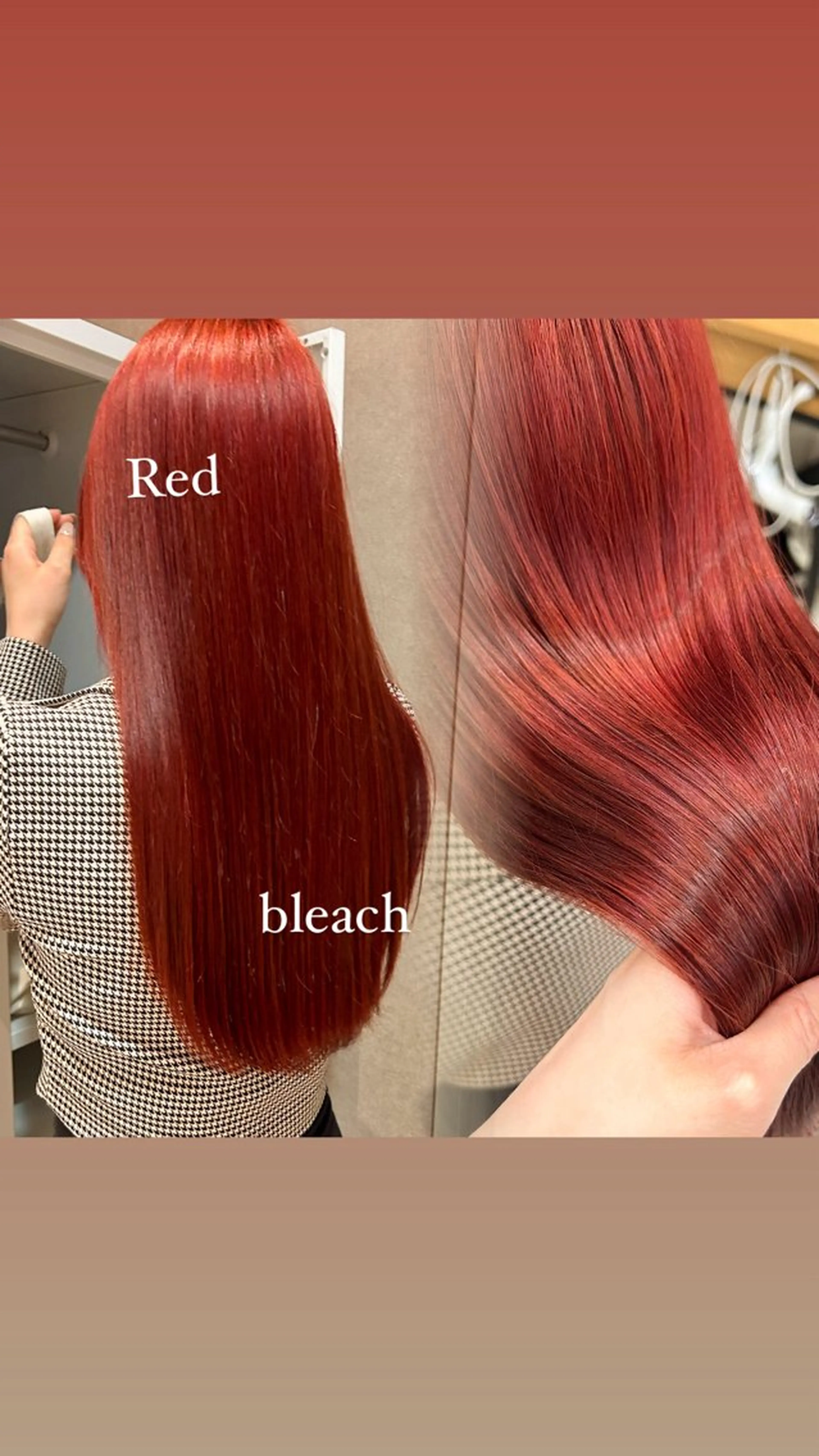 セミロング カラー ヘアカラー トリートメント ベージュ🧸/ボブ ダブルカラー/このかのヘアスタイル