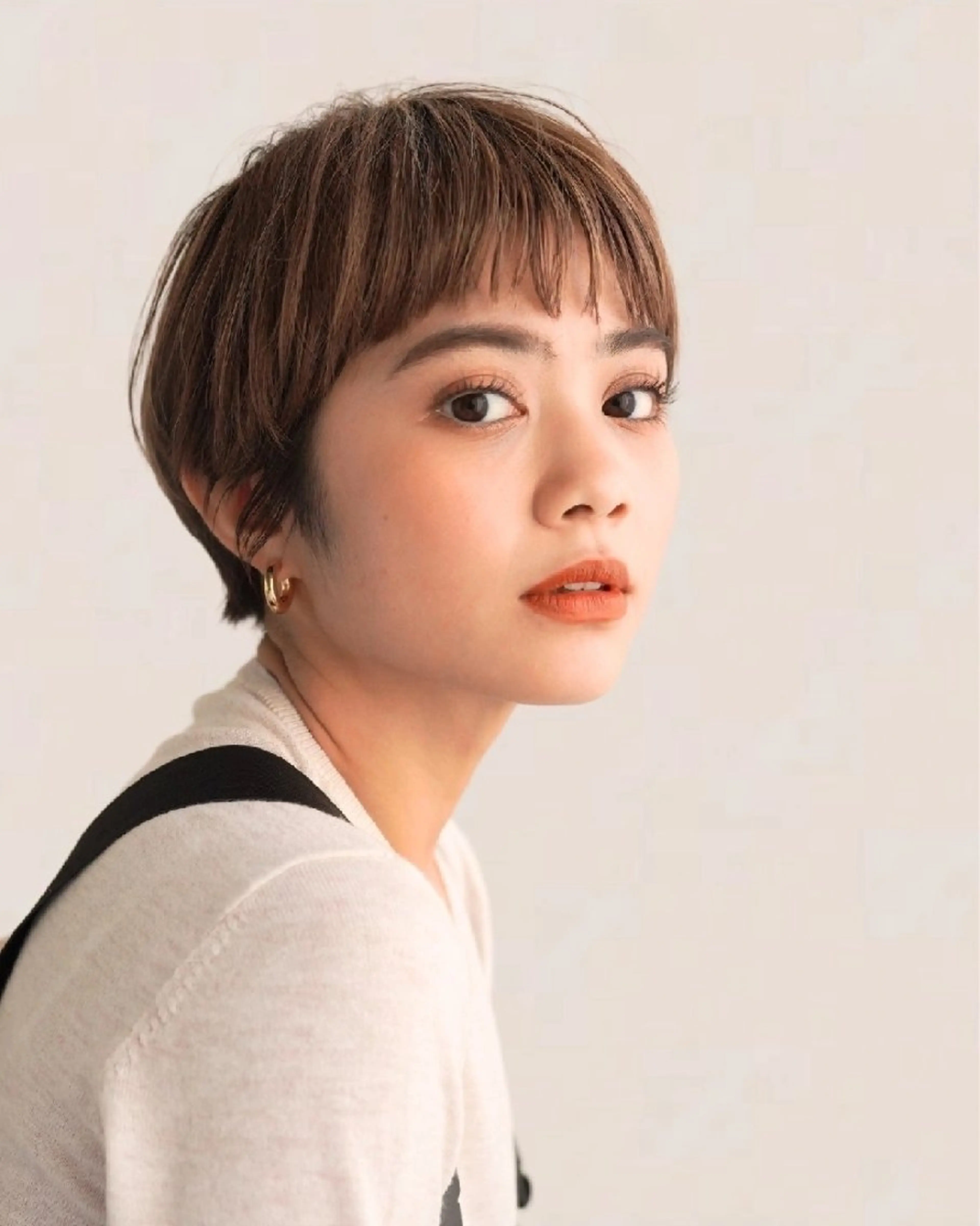 ショート ショートヘア 🌈扱いやすいボ ブ特化/Bob🌈のヘアスタイル